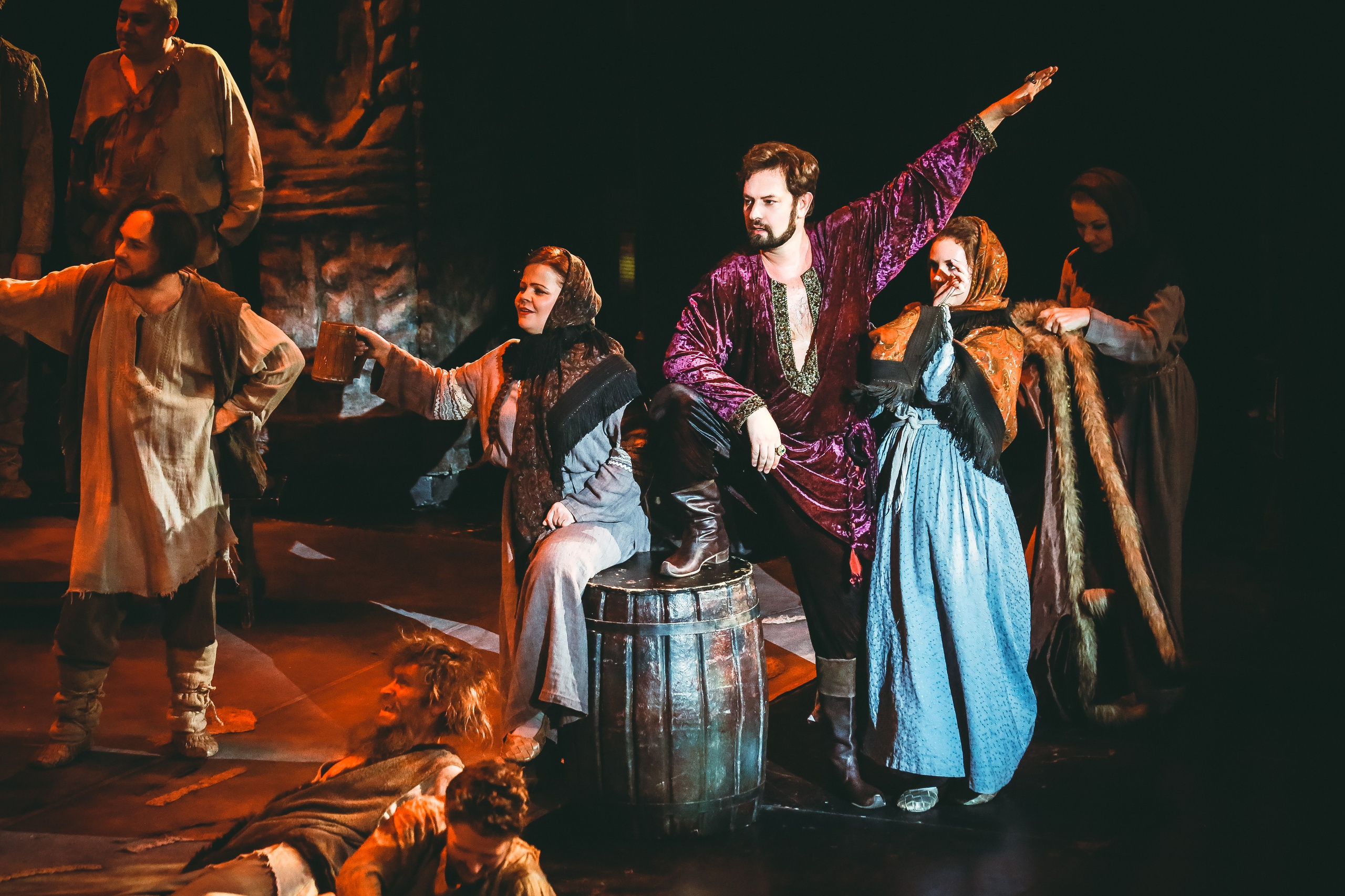 Владимир Галицкий в «Князе Игоре» Бородина — Новая опера. Дарья Письменюк / Darya Leitstern — фотограф, музыкант, журналист, путешественник