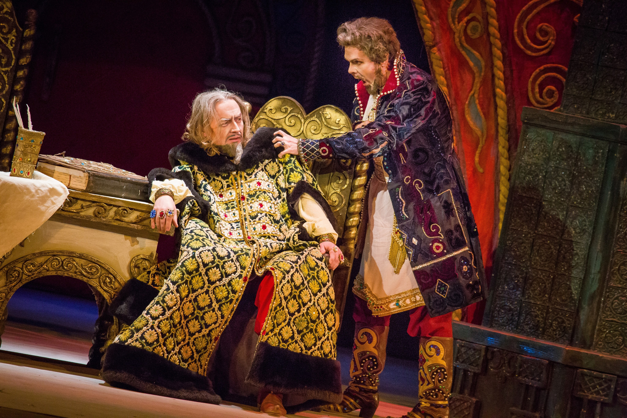 «Борис Годунов» на Шаляпинском фестивале. Дарья Письменюк / Darya Leitstern — фотограф, музыкант, журналист, путешественник