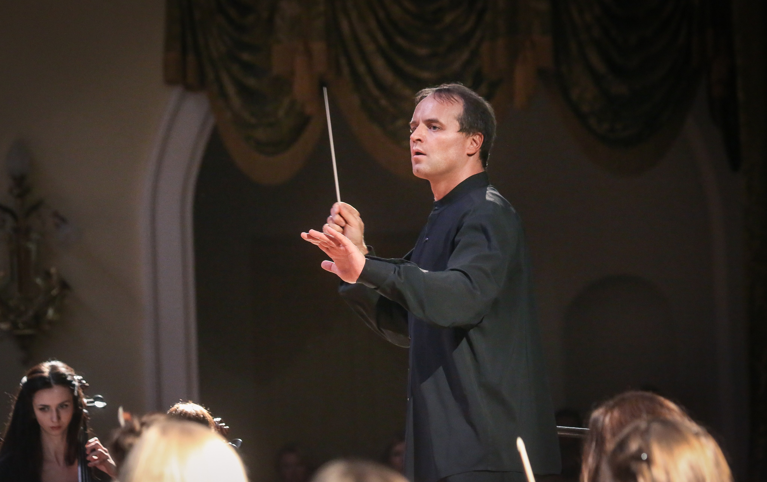 Путешествие из Вены в Москву — Музыкальная академия. Дарья Письменюк / Darya Leitstern — фотограф, музыкант, журналист, путешественник