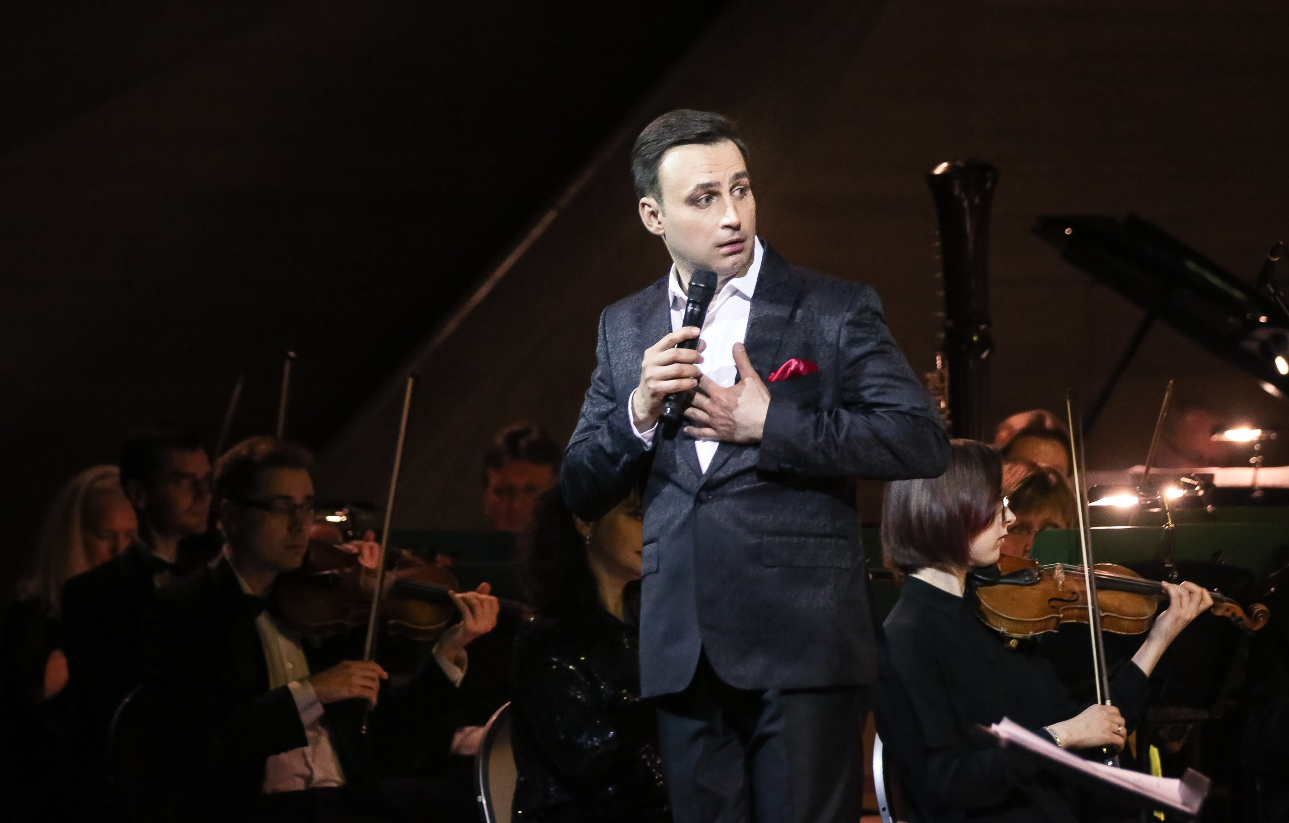 Концерт с Мари Карне и Оркестром кинематографии. Дарья Письменюк / Darya Leitstern — фотограф, музыкант, журналист, путешественник