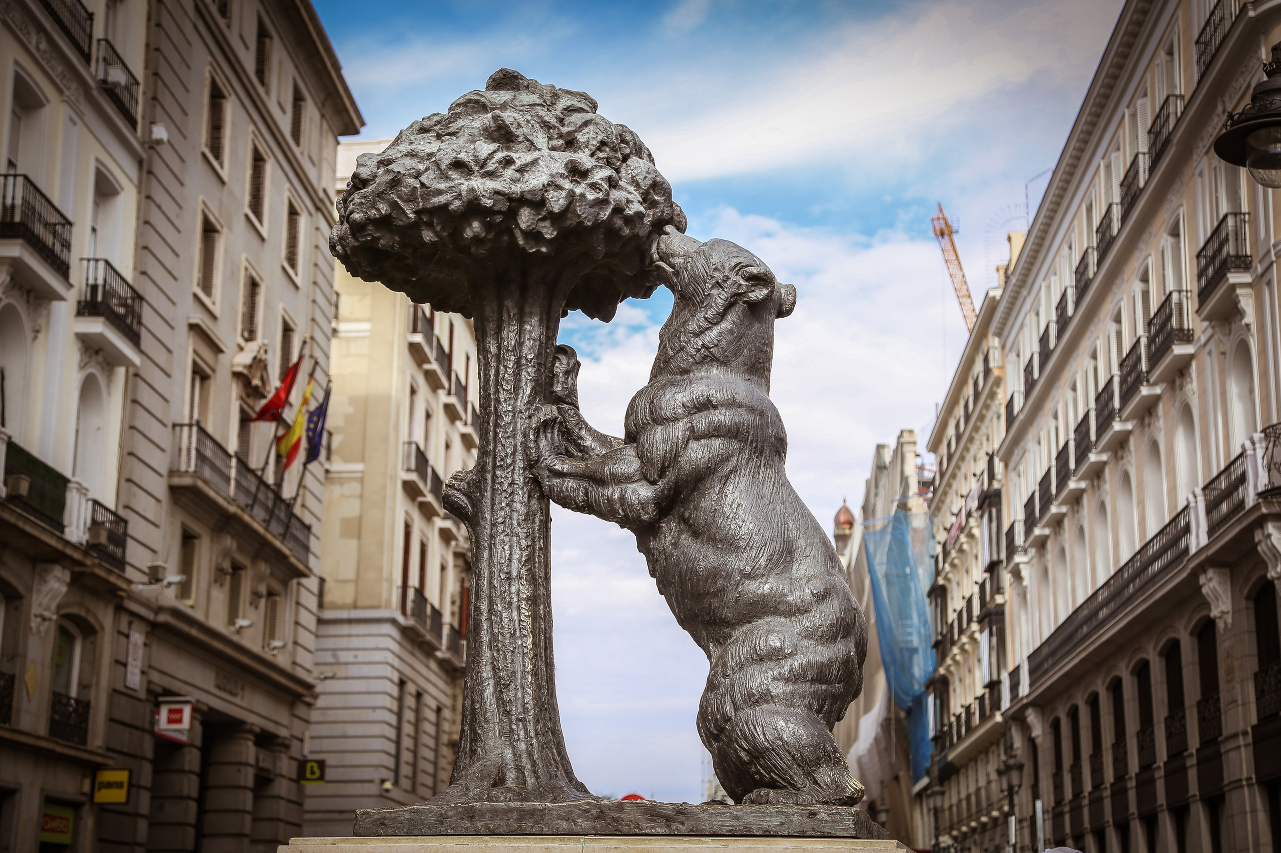 Испания: архитектурный облик Мадрида. Дарья Письменюк / Darya Leitstern — фотограф, музыкант, журналист, путешественник