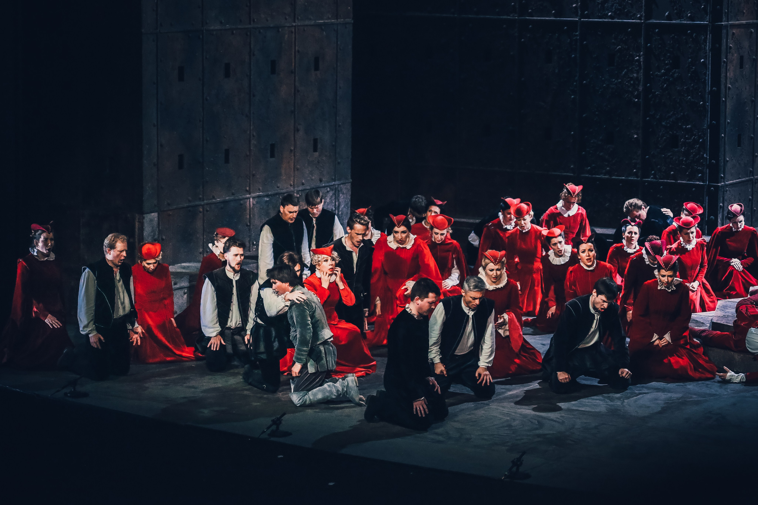 «Ромео и Джульетта» Гуно в Новой опере. Дарья Письменюк / Darya Leitstern — фотограф, музыкант, журналист, путешественник