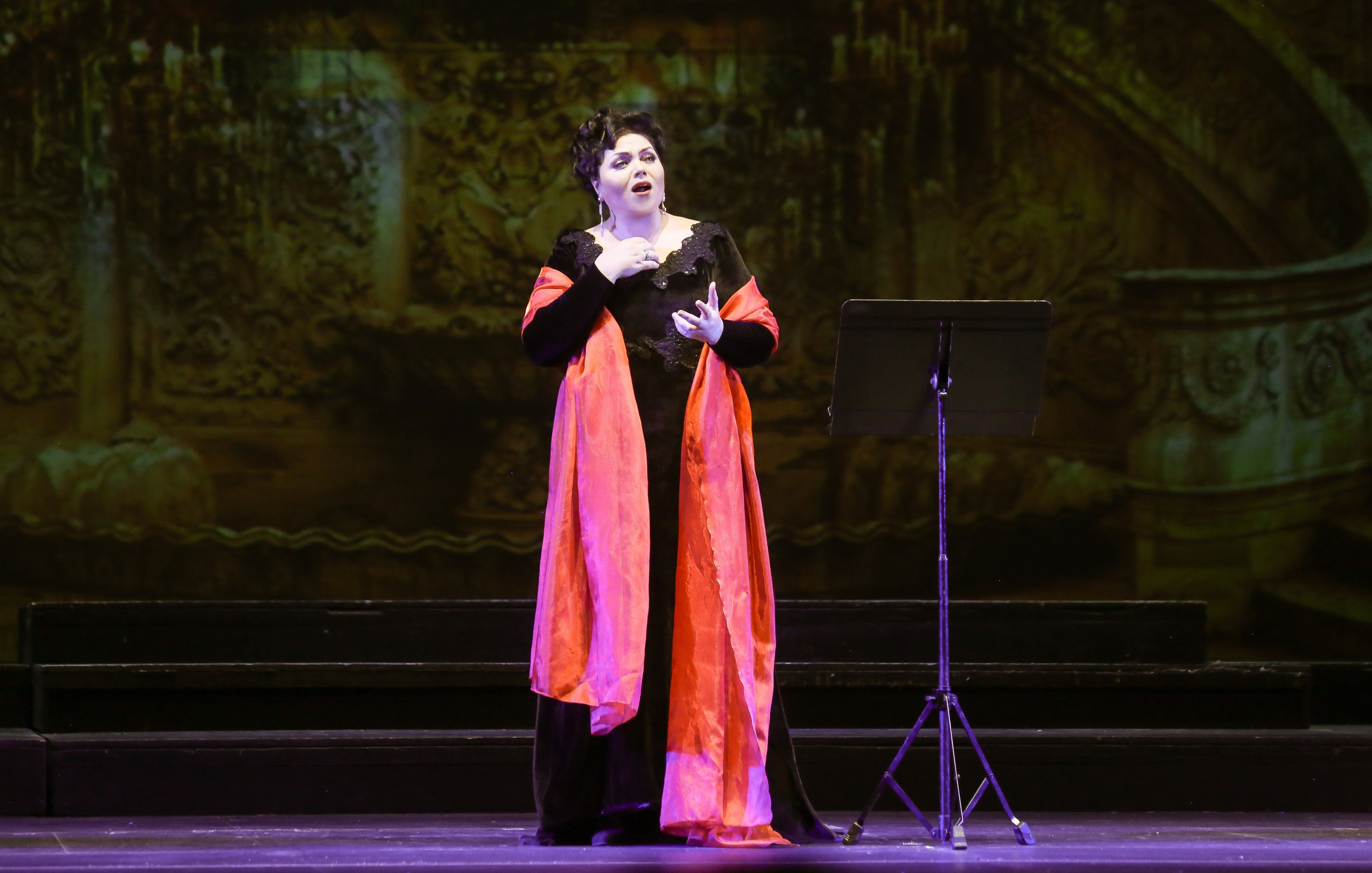 Semi-stage «Тоска» в Новой опере. Дарья Письменюк / Darya Leitstern — фотограф, музыкант, журналист, путешественник