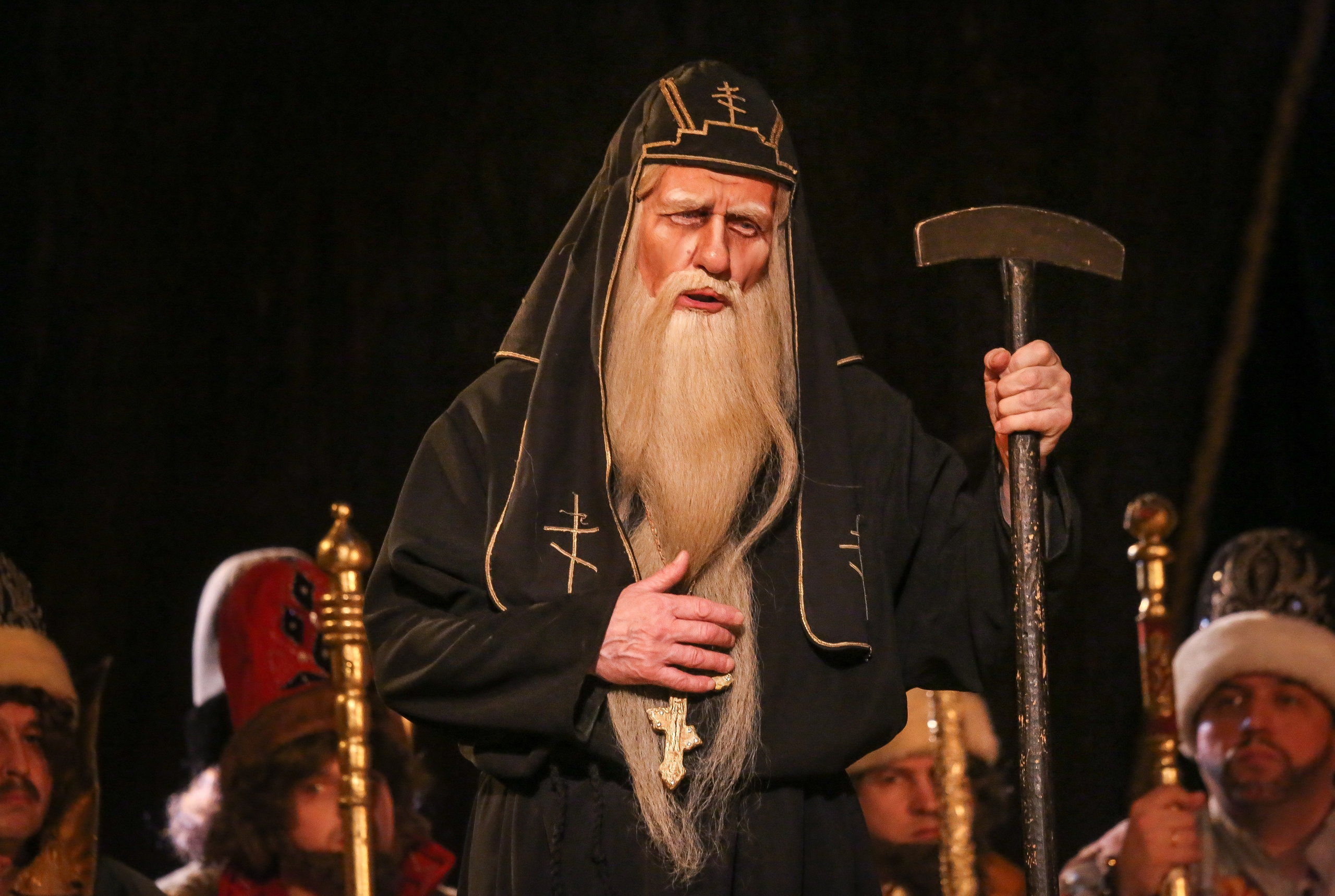 «Борис Годунов» в Татарском театре оперы и балета. Дарья Письменюк / Darya Leitstern — фотограф, музыкант, журналист, путешественник