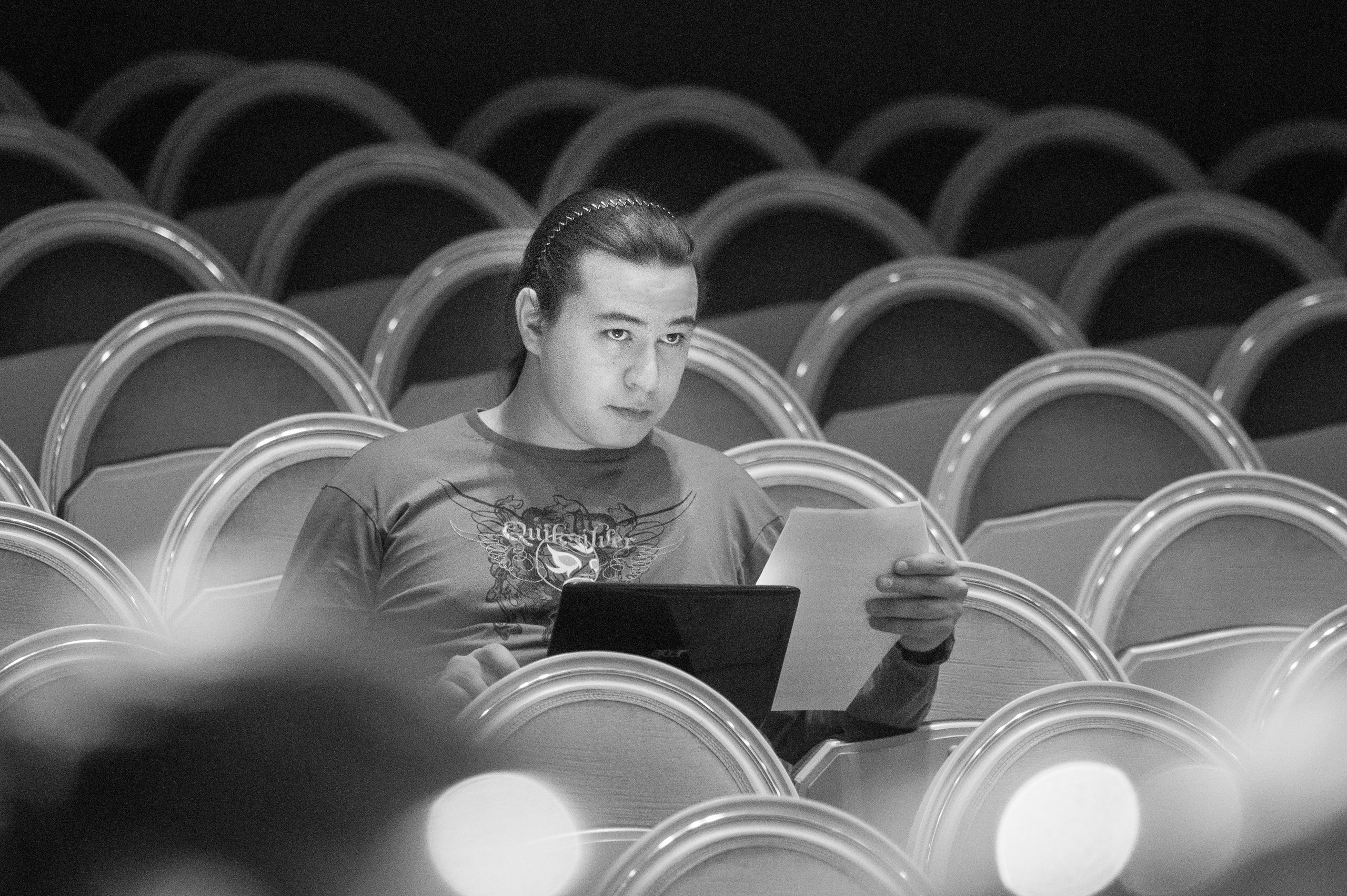 Концерт в Центре Павла Слободкина. Дарья Письменюк / Darya Leitstern — фотограф, музыкант, журналист, путешественник