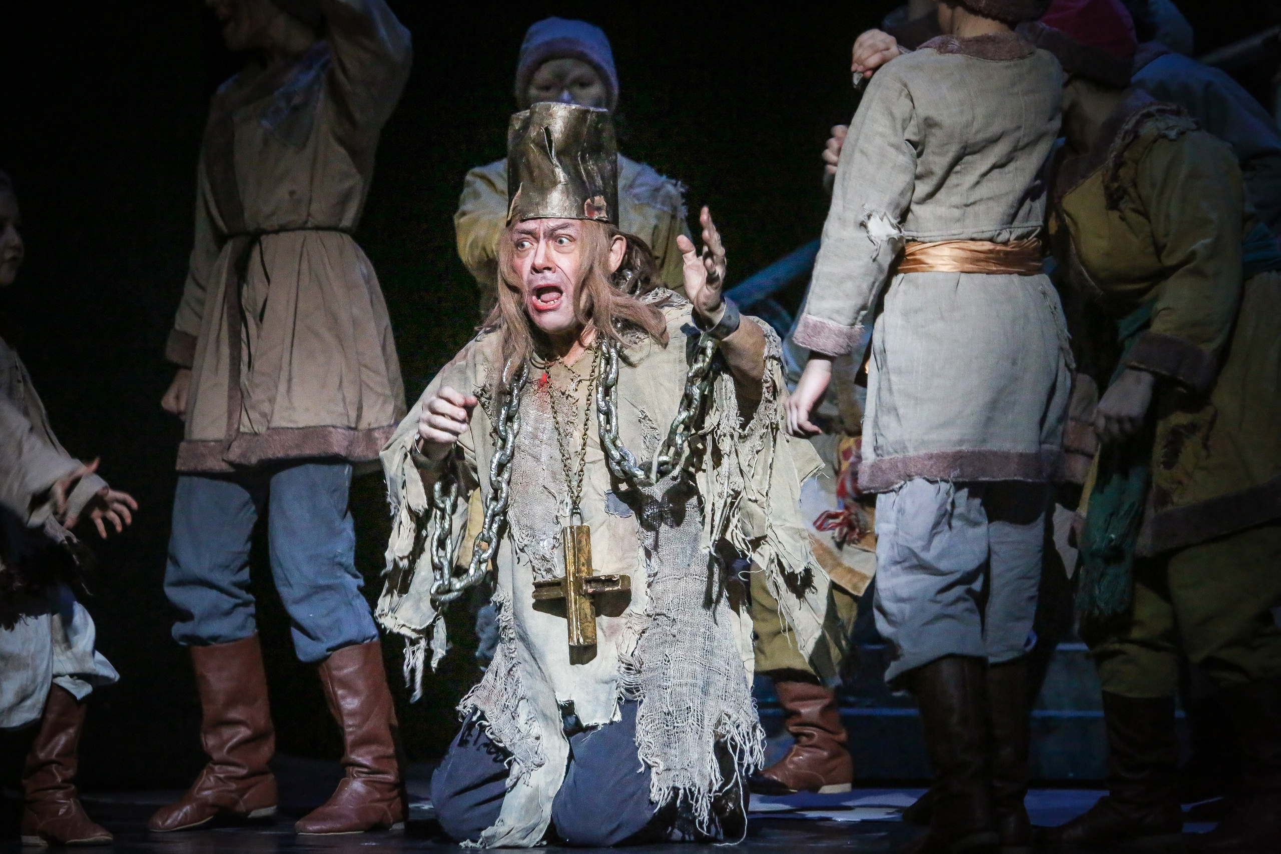 «Борис Годунов» в Татарском театре оперы и балета. Дарья Письменюк / Darya Leitstern — фотограф, музыкант, журналист, путешественник