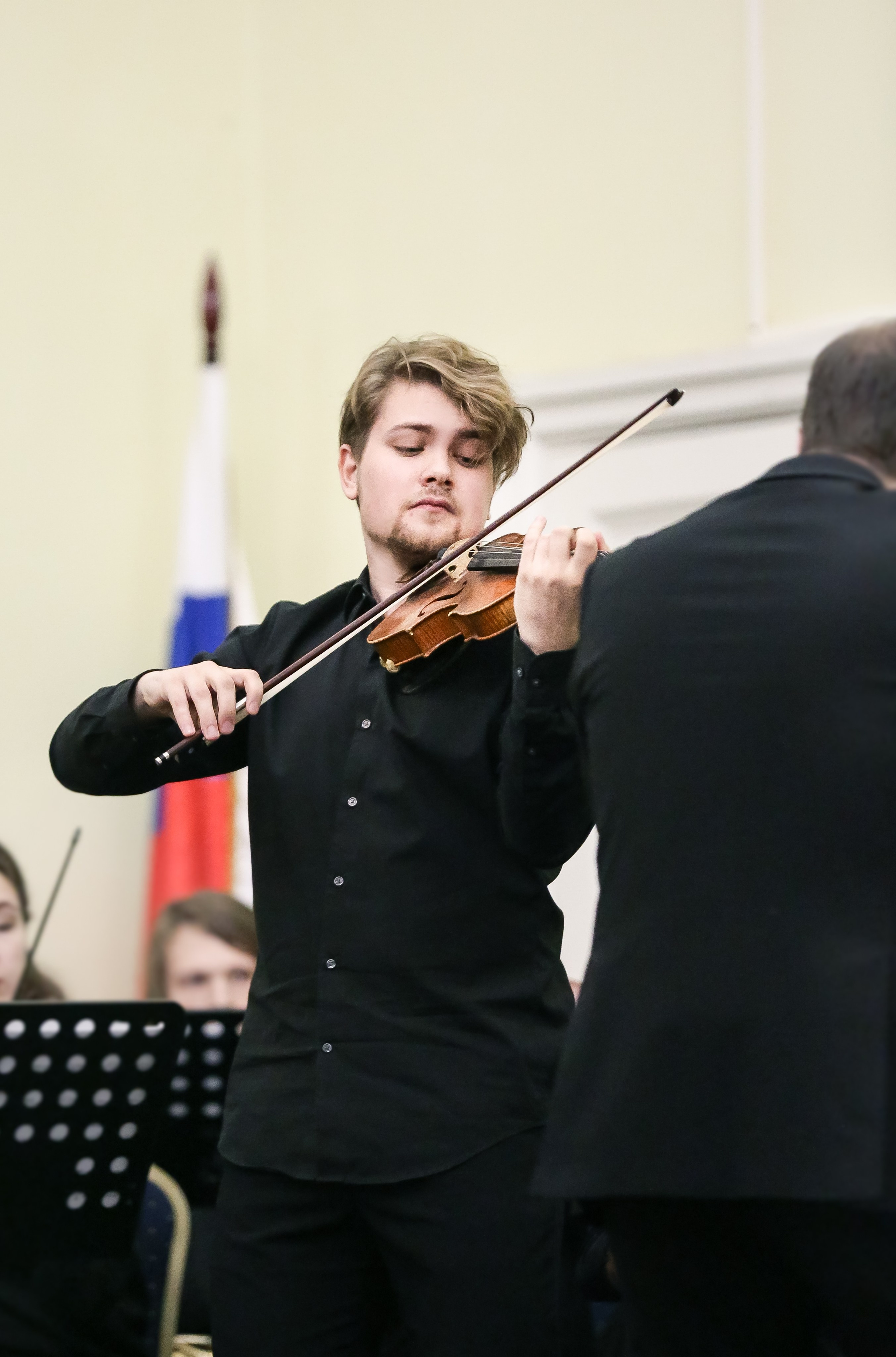 Концерт в Музее Вернадского с музыкой Мендельсона. Дарья Письменюк / Darya Leitstern — фотограф, музыкант, журналист, путешественник