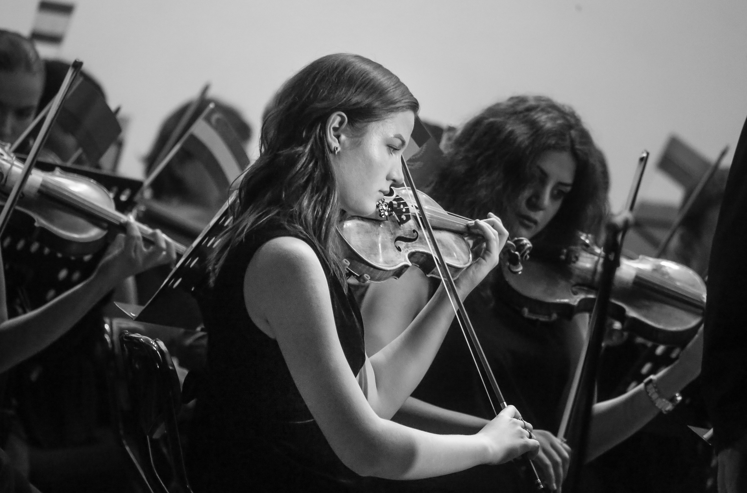 Музыка без границ. Концерт Молодежного симфонического оркестра СНГ в Минске. Дарья Письменюк / Darya Leitstern — фотограф, музыкант, журналист, путешественник