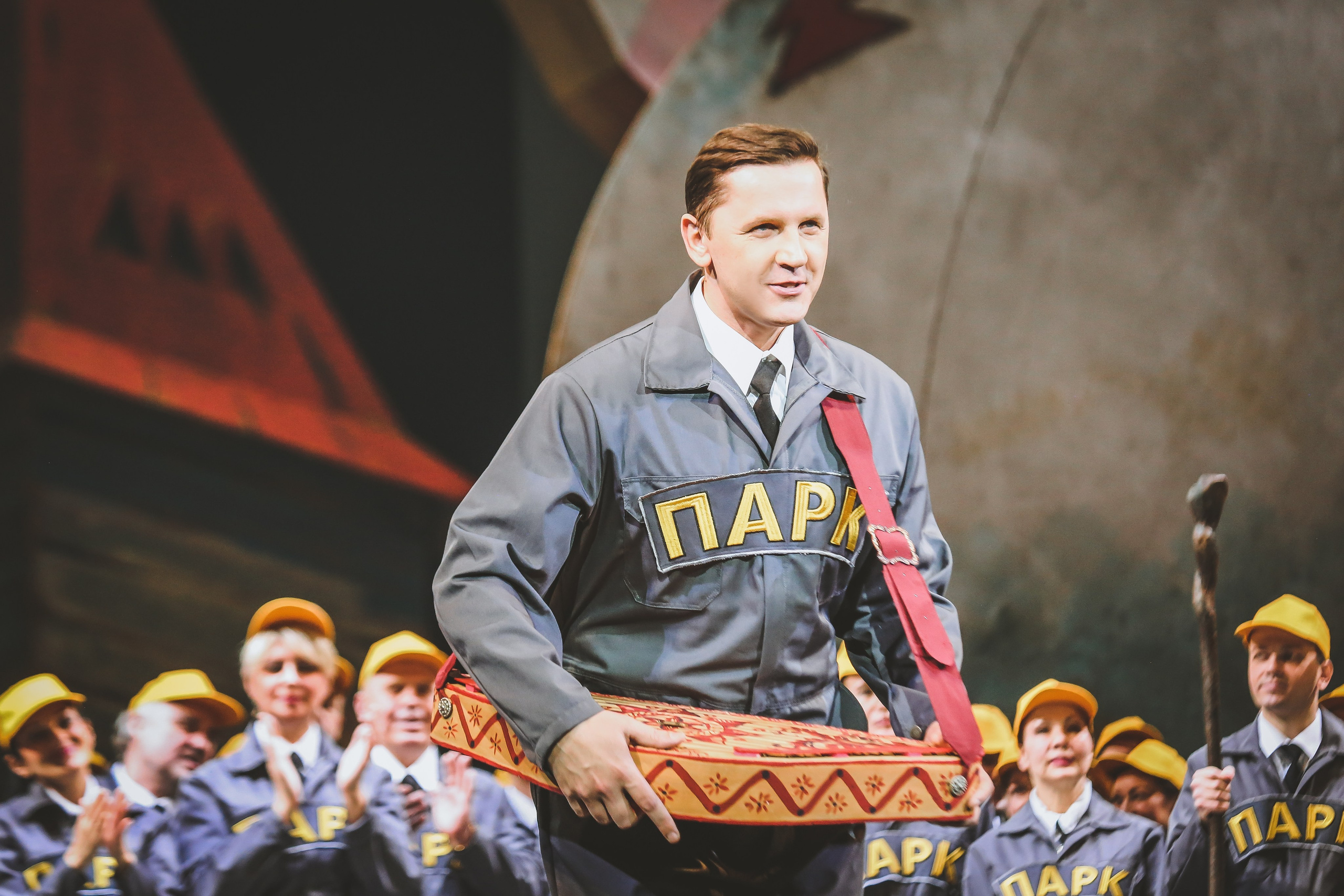 Парк древнерусского периода: премьера «Садко» Чернякова в Большом театре. Дарья Письменюк / Darya Leitstern — фотограф, музыкант, журналист, путешественник