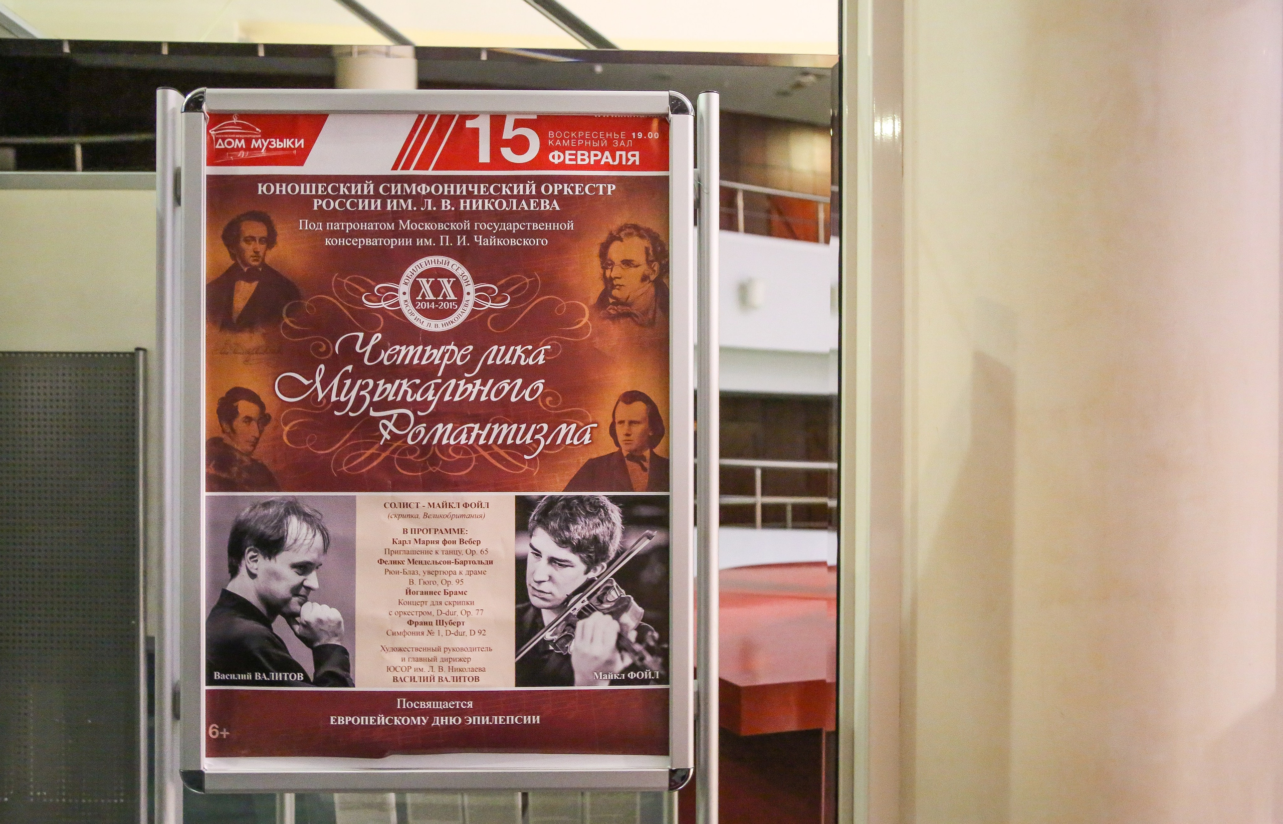 Концерт в Доме музыки к Международному дню борьбы с эпилепсией. Дарья Письменюк / Darya Leitstern — фотограф, музыкант, журналист, путешественник