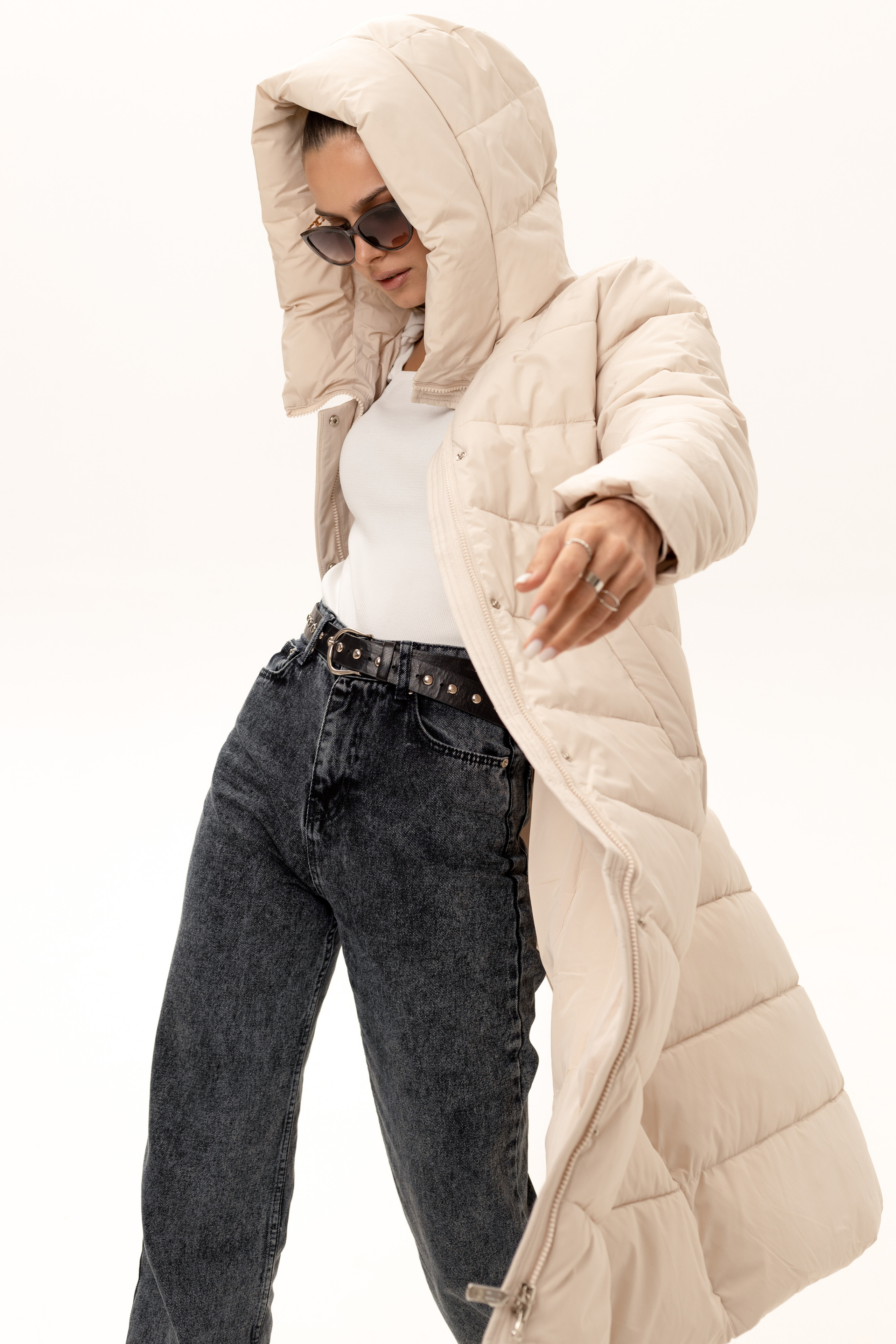 Фотосессия пальто