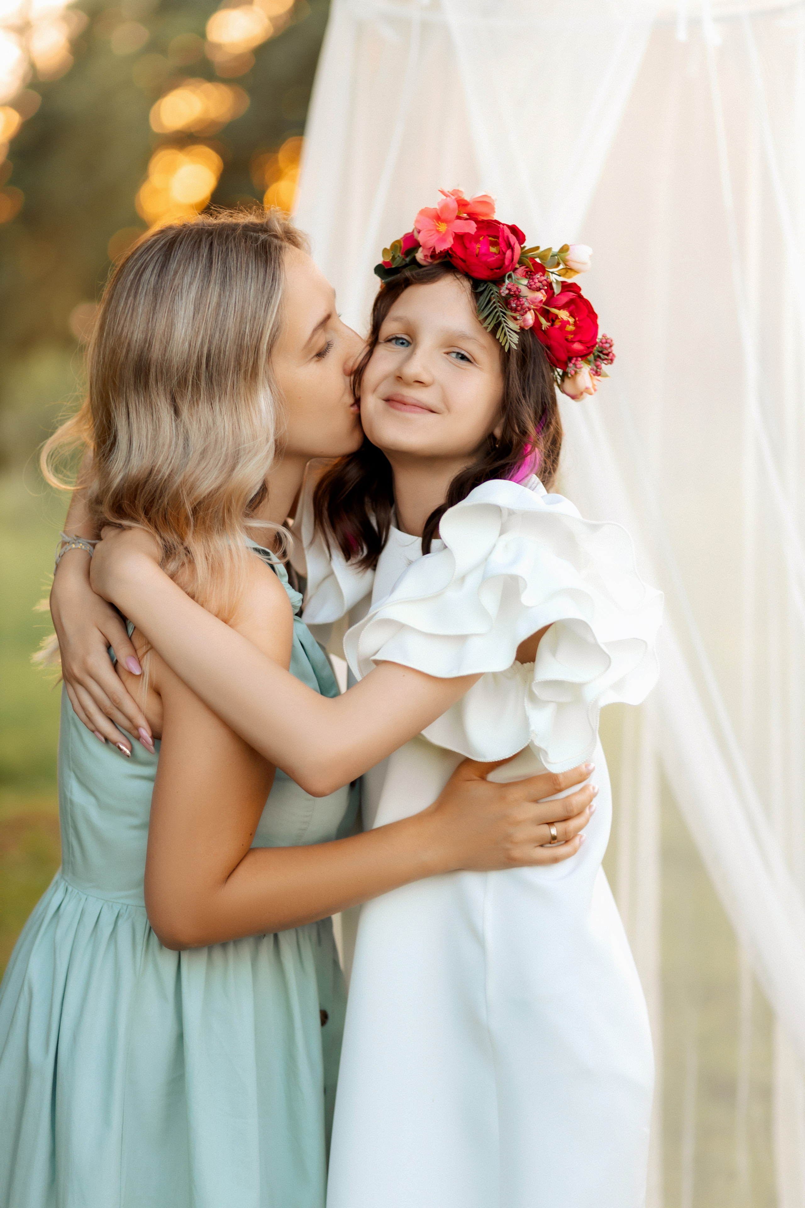 Пикник для мамы с дочкой. Зотова Алена — семейный и женский фотограф в Зеленограде