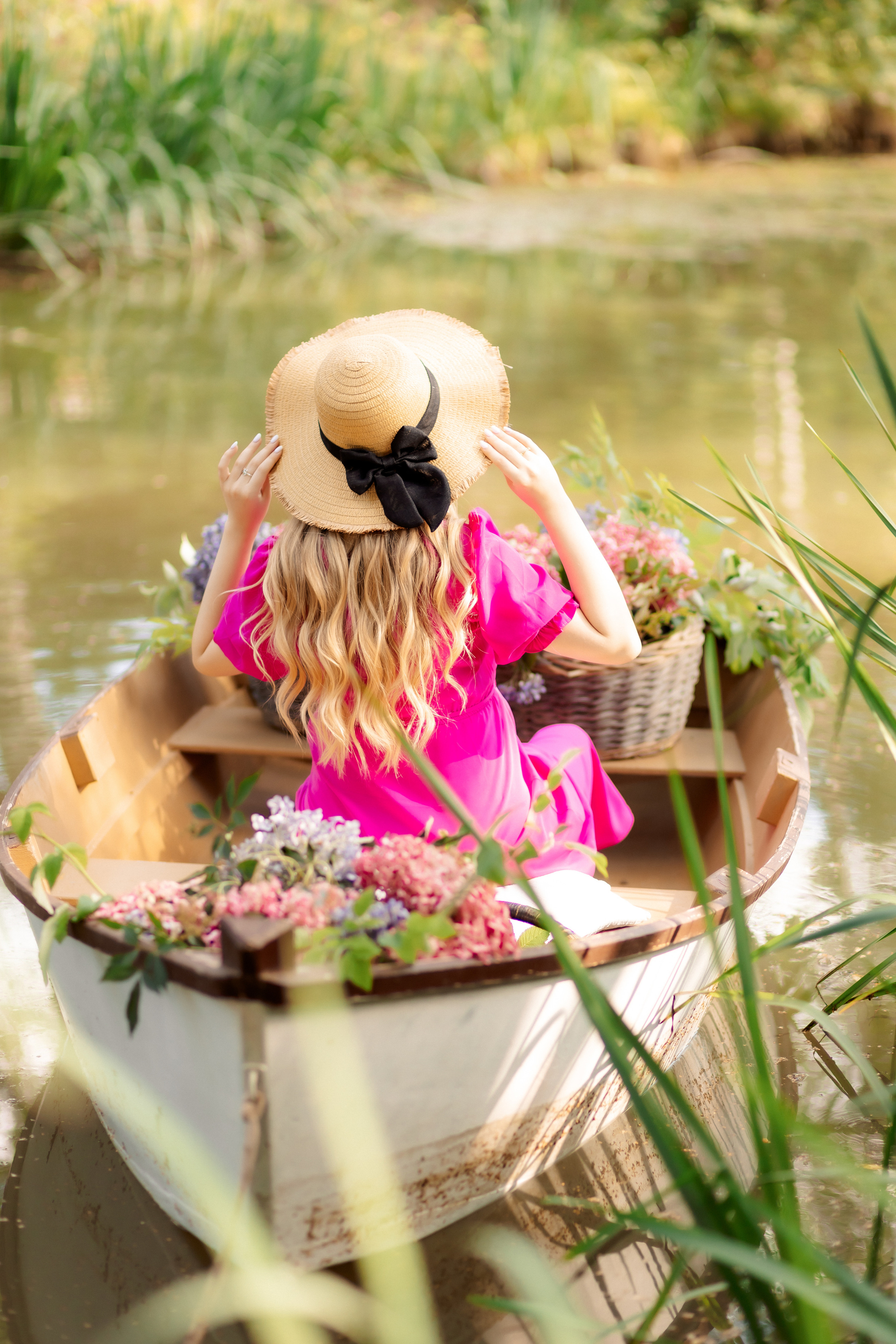 Фотопроект «Цветочная лодка». Зотова Алена — семейный и женский фотограф в Зеленограде