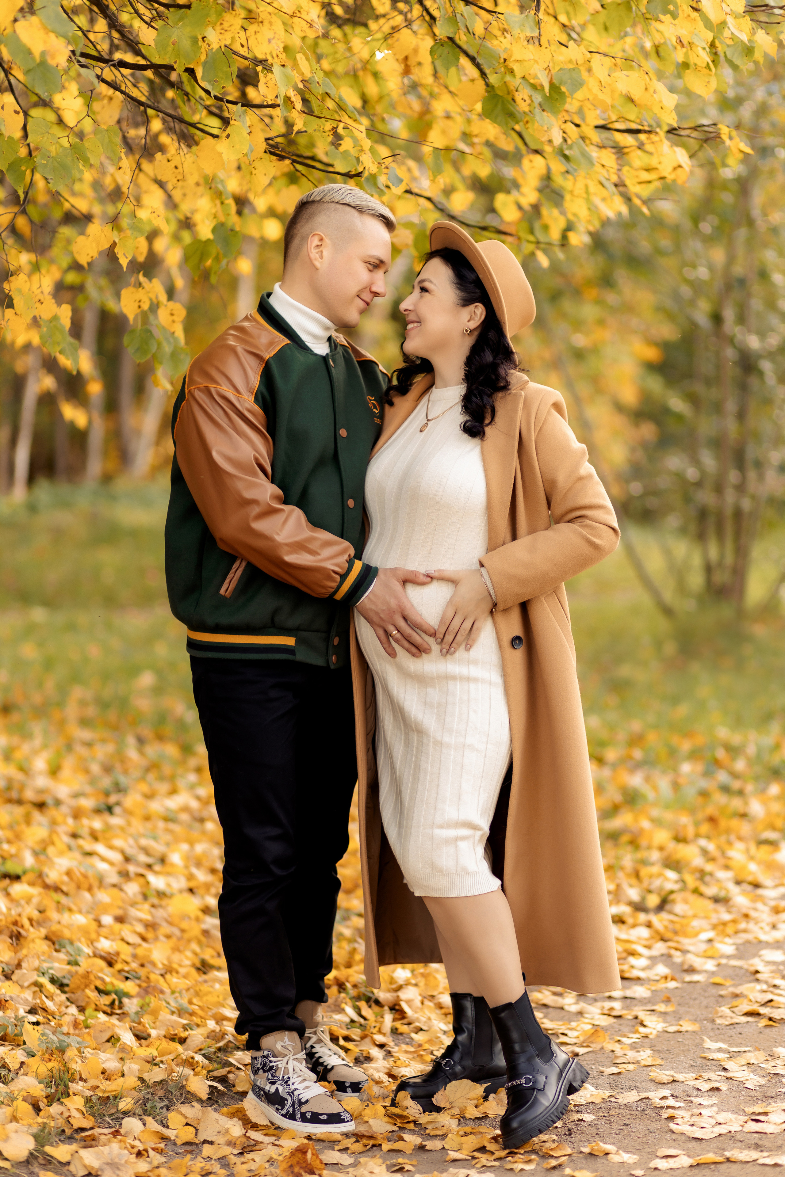 Осенняя фотопрогулка. Зотова Алена — семейный и женский фотограф в Зеленограде