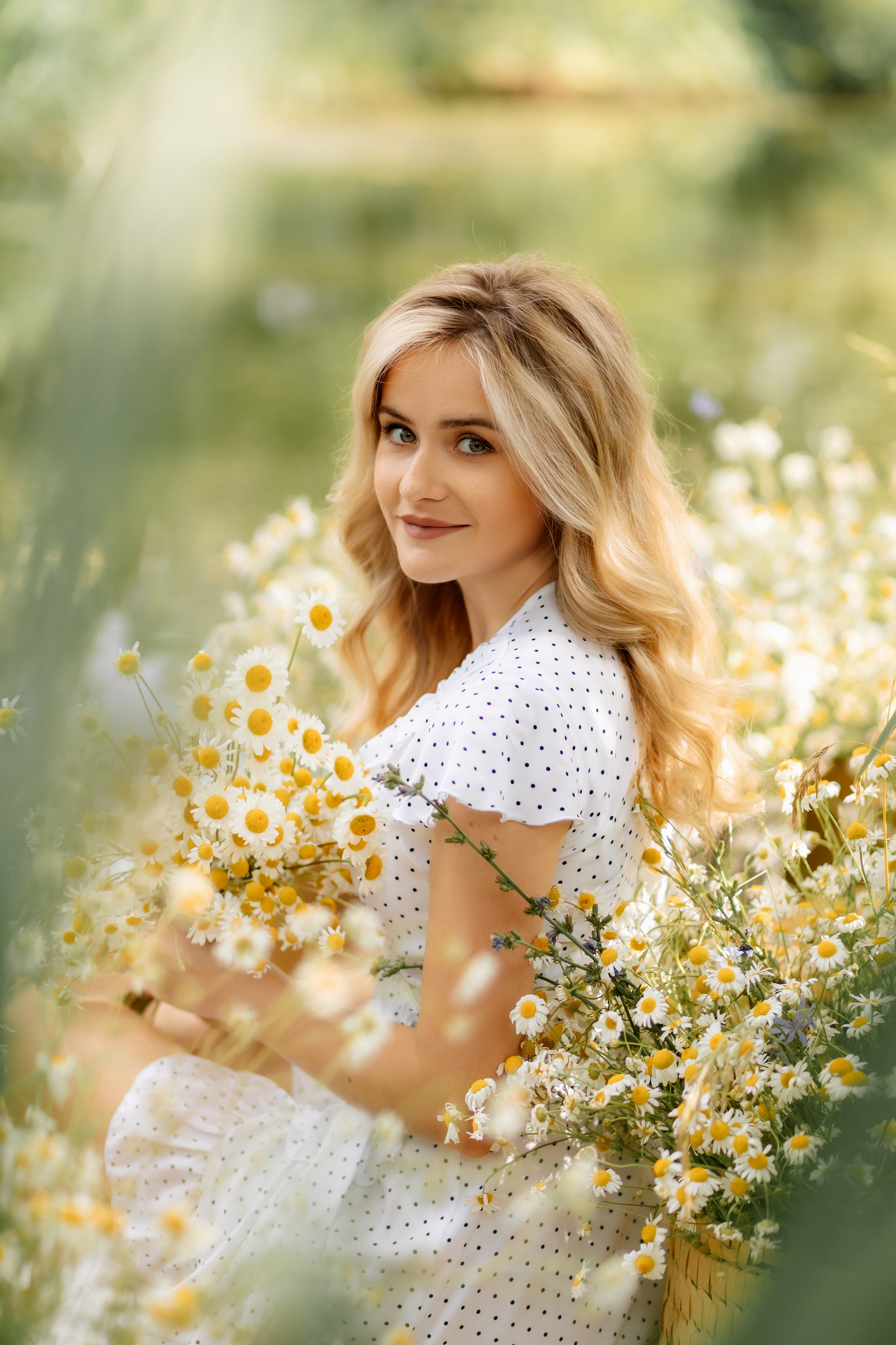 Фотосессия в цветочной лодке. Зотова Алена — семейный и женский фотограф в Зеленограде