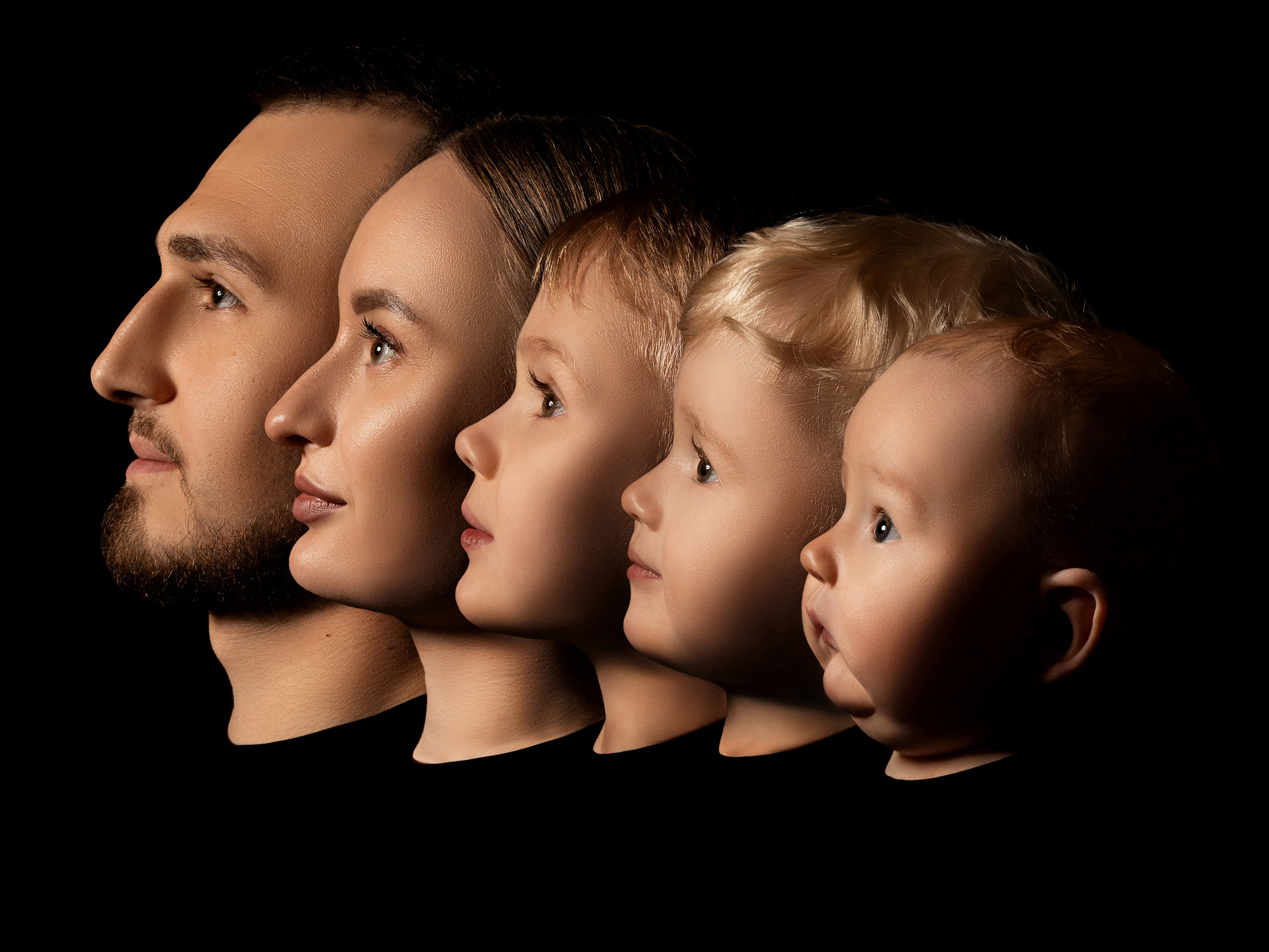 Семейный фотопроект «Наследие» в Зеленограде