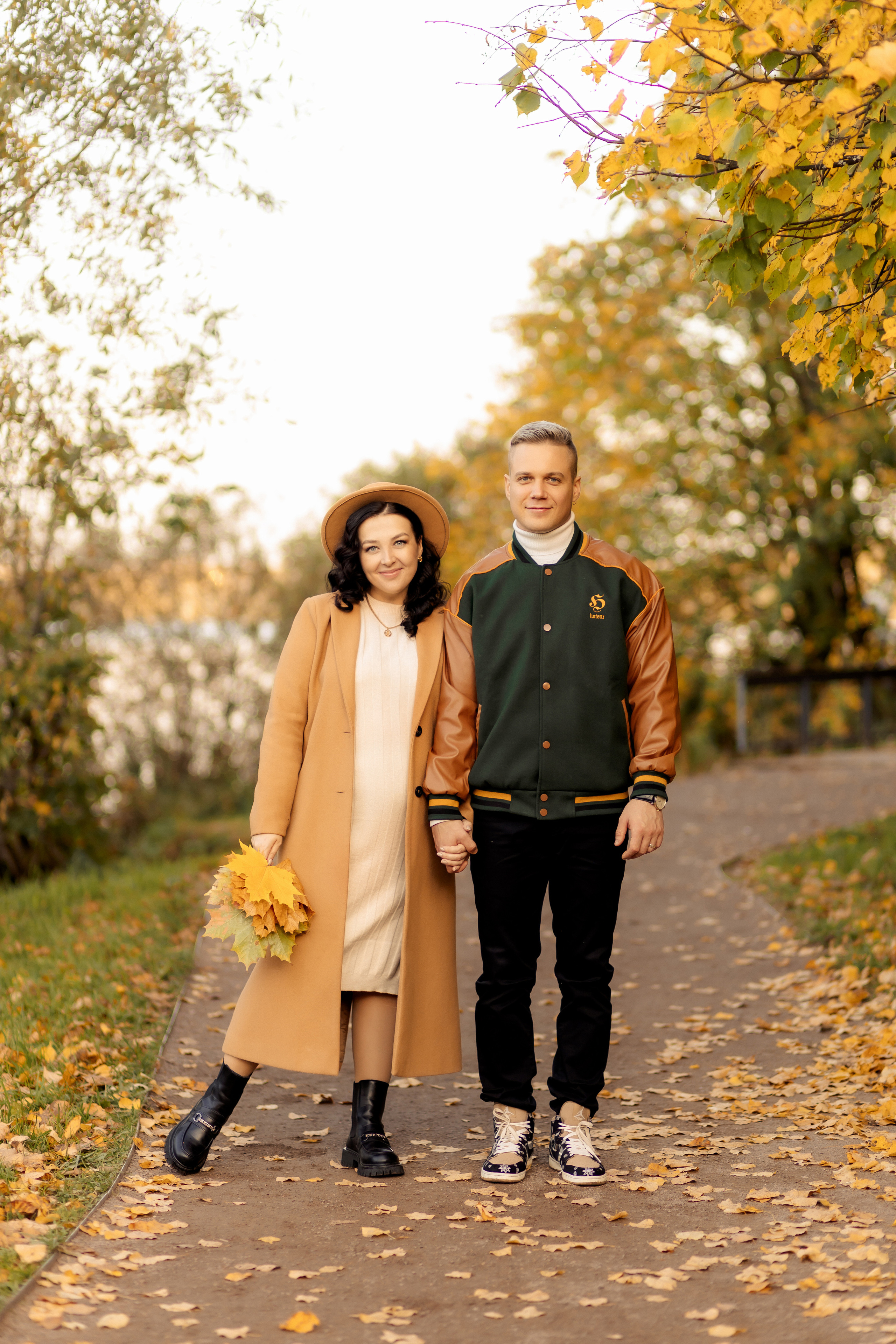 Осенняя фотопрогулка. Зотова Алена — семейный и женский фотограф в Зеленограде