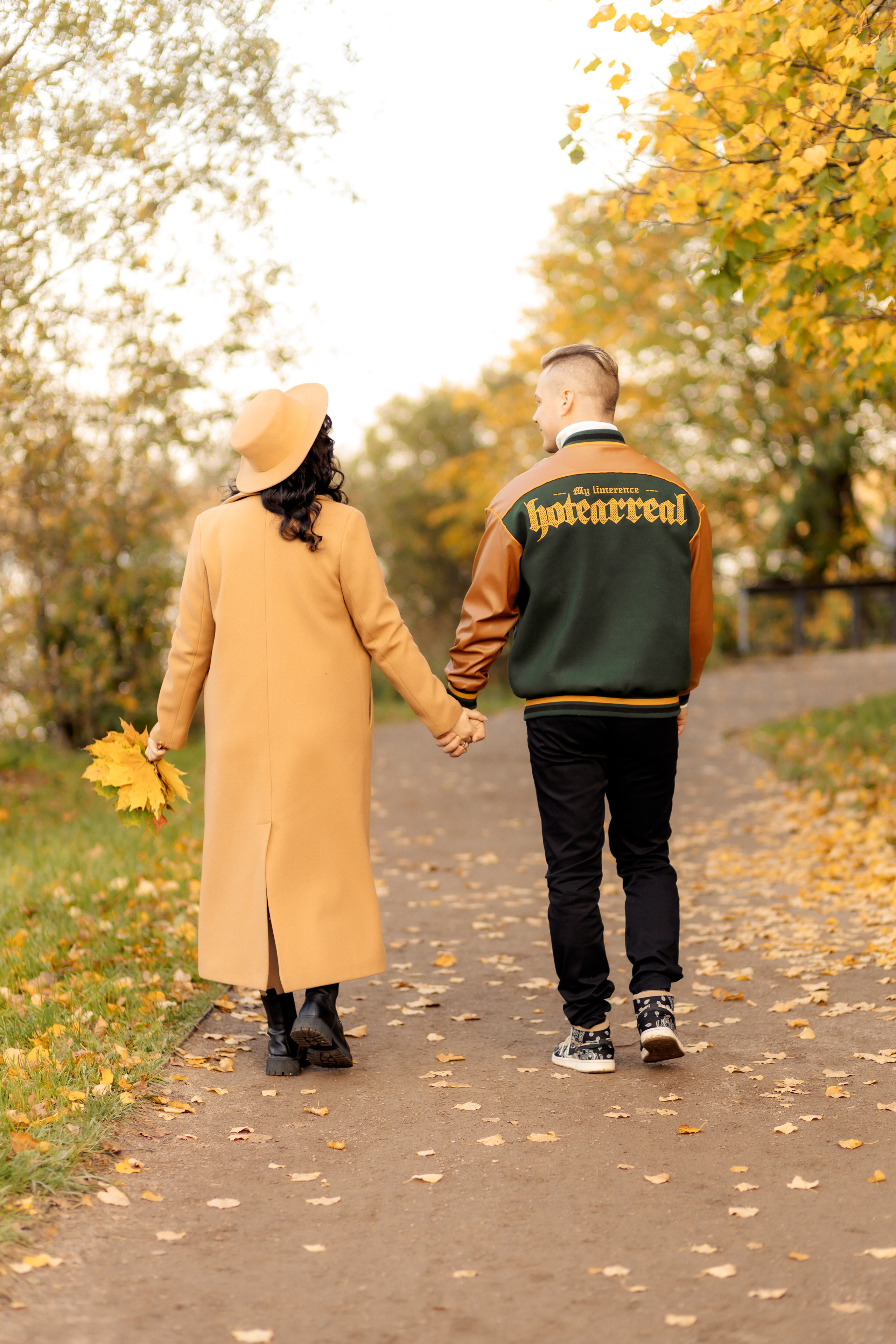 Осенняя фотопрогулка. Зотова Алена — семейный и женский фотограф в Зеленограде