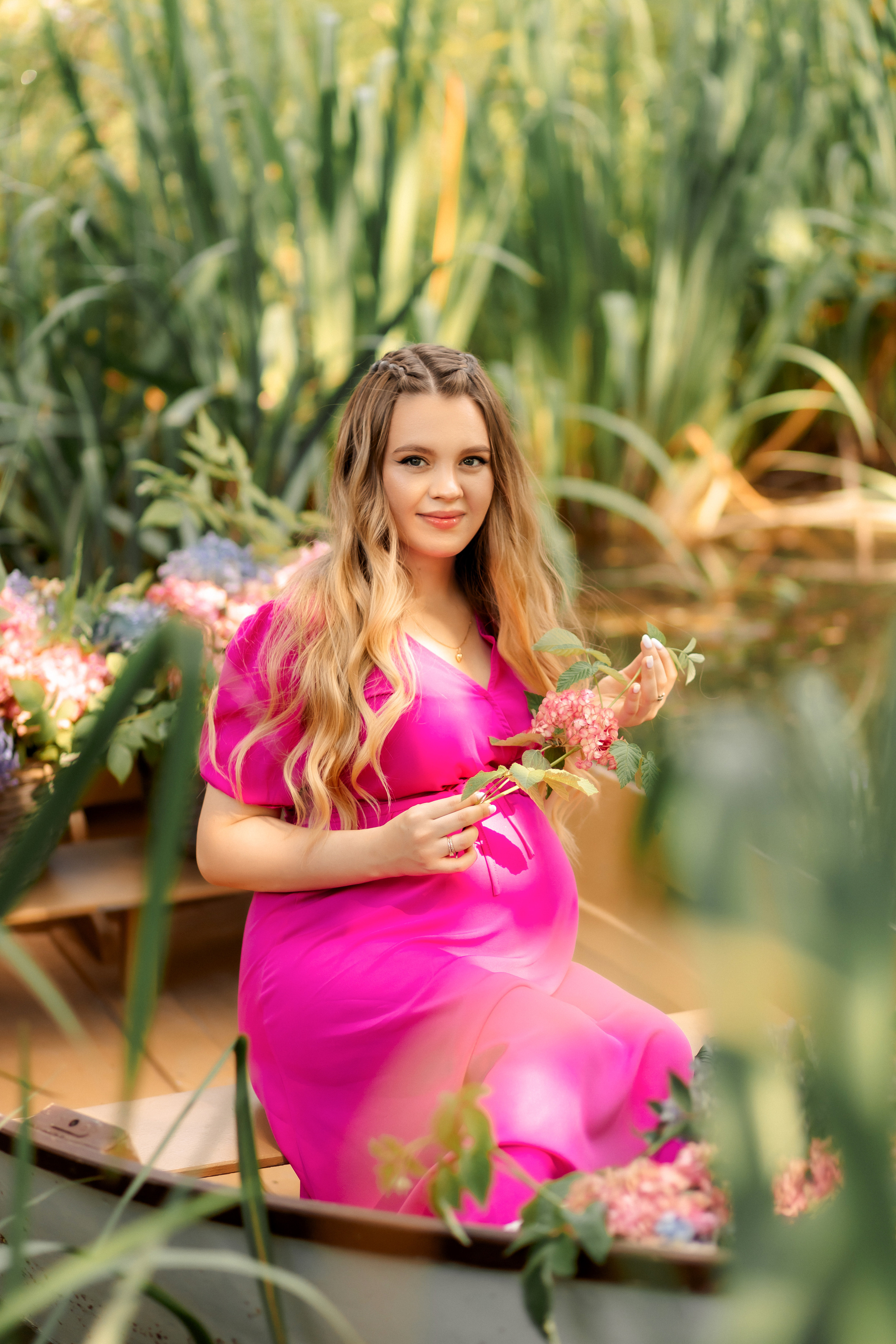 Фотопроект «Цветочная лодка». Зотова Алена — семейный и женский фотограф в Зеленограде