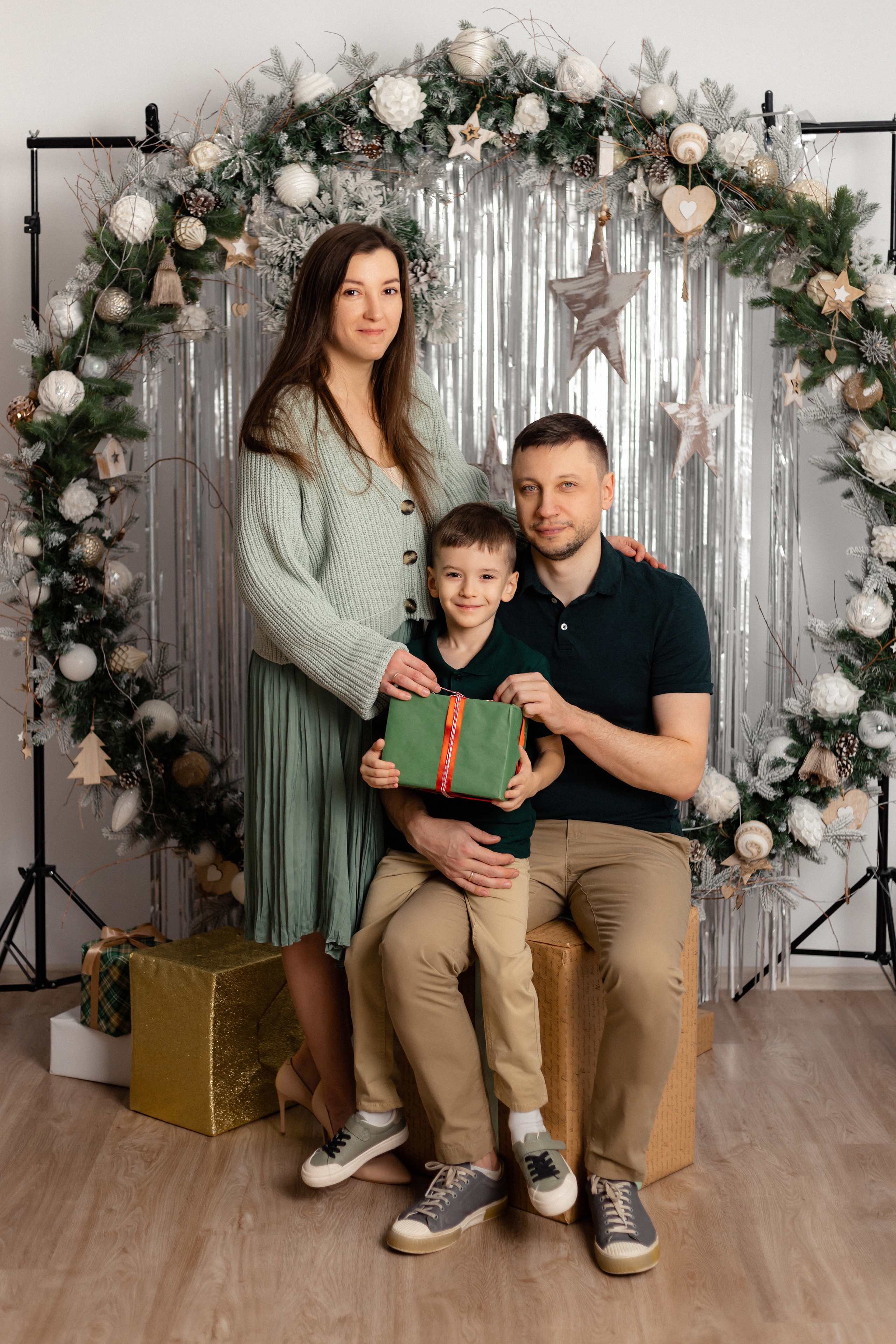 Новогодняя фотосессия в Зеленограде. Стоимость и условия. Зотова Алена — семейный и женский фотограф в Зеленограде
