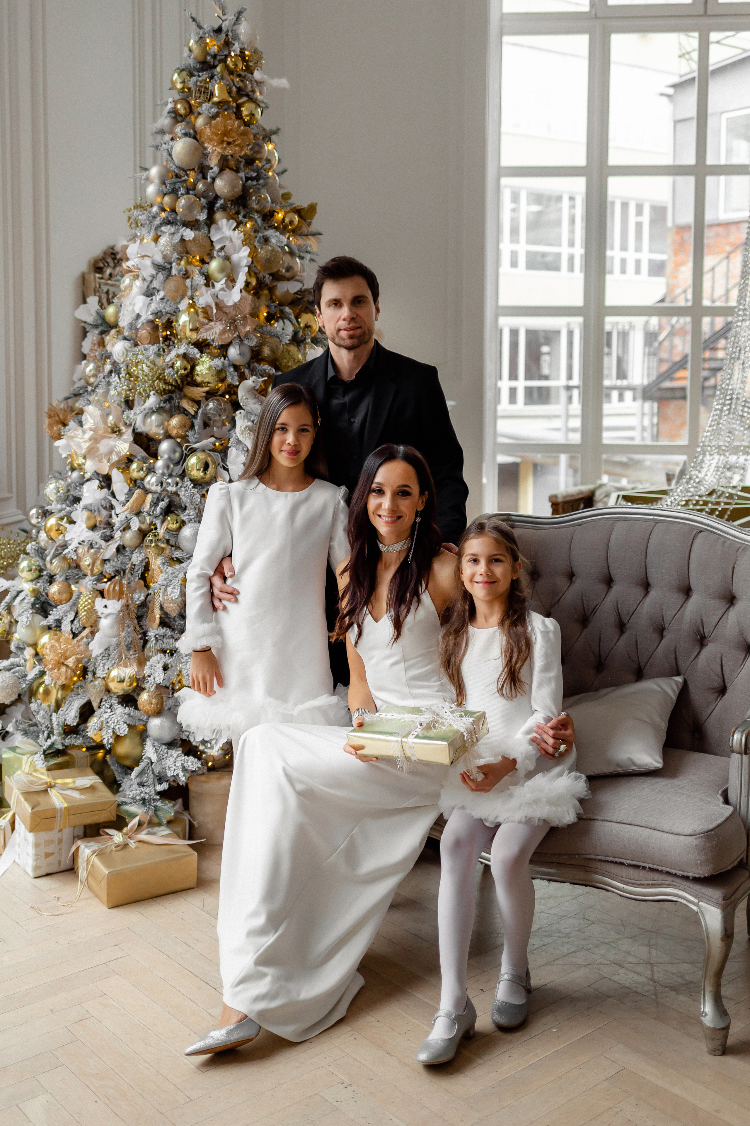 Новогодняя фотосессия в Зеленограде. Стоимость и условия. Зотова Алена — семейный и женский фотограф в Зеленограде