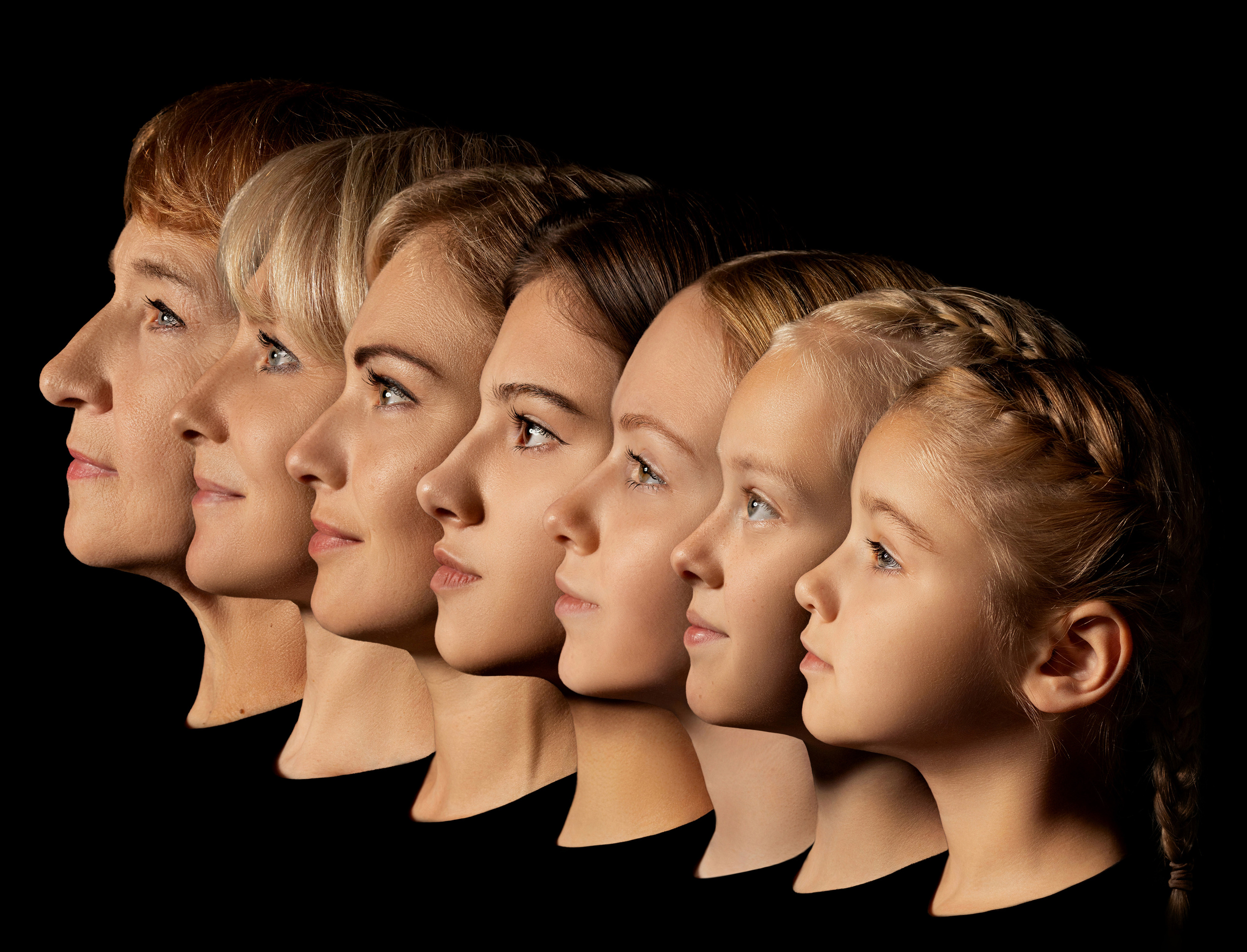 Женское поколение в фотопроекте «Наследие»