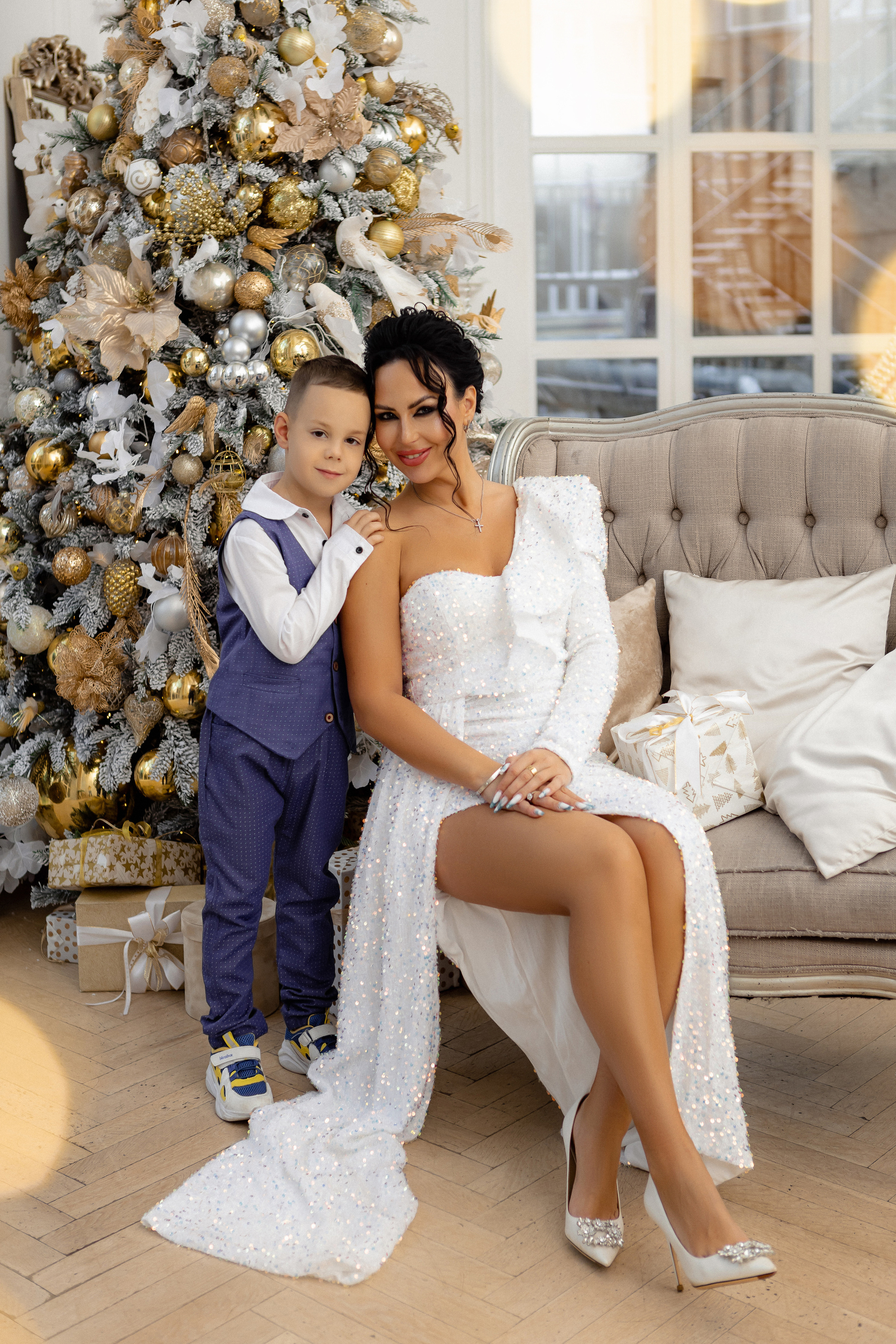 Новогодняя фотосессия в Зеленограде. Стоимость и условия. Зотова Алена — семейный и женский фотограф в Зеленограде