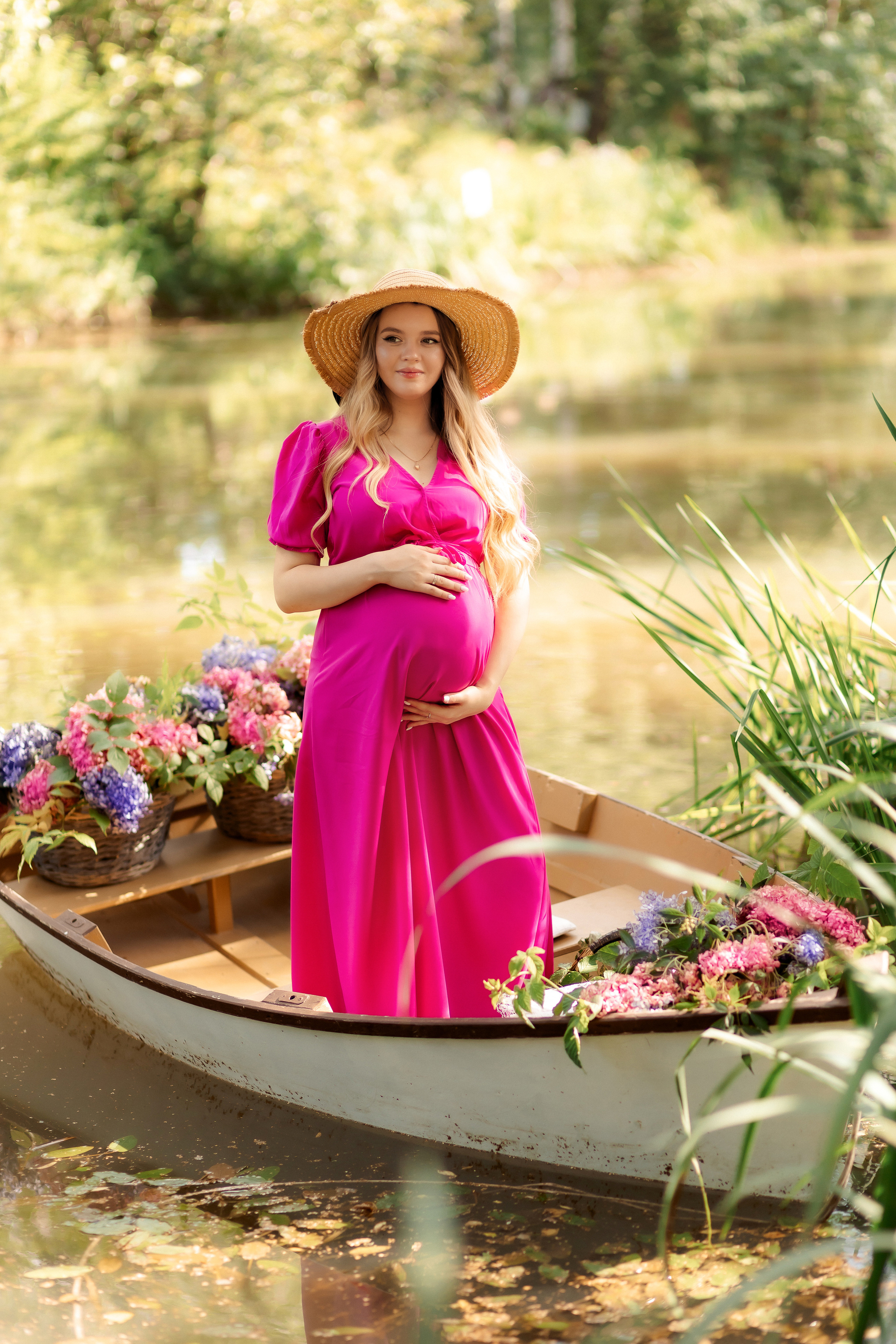 Фотопроект «Цветочная лодка». Зотова Алена — семейный и женский фотограф в Зеленограде