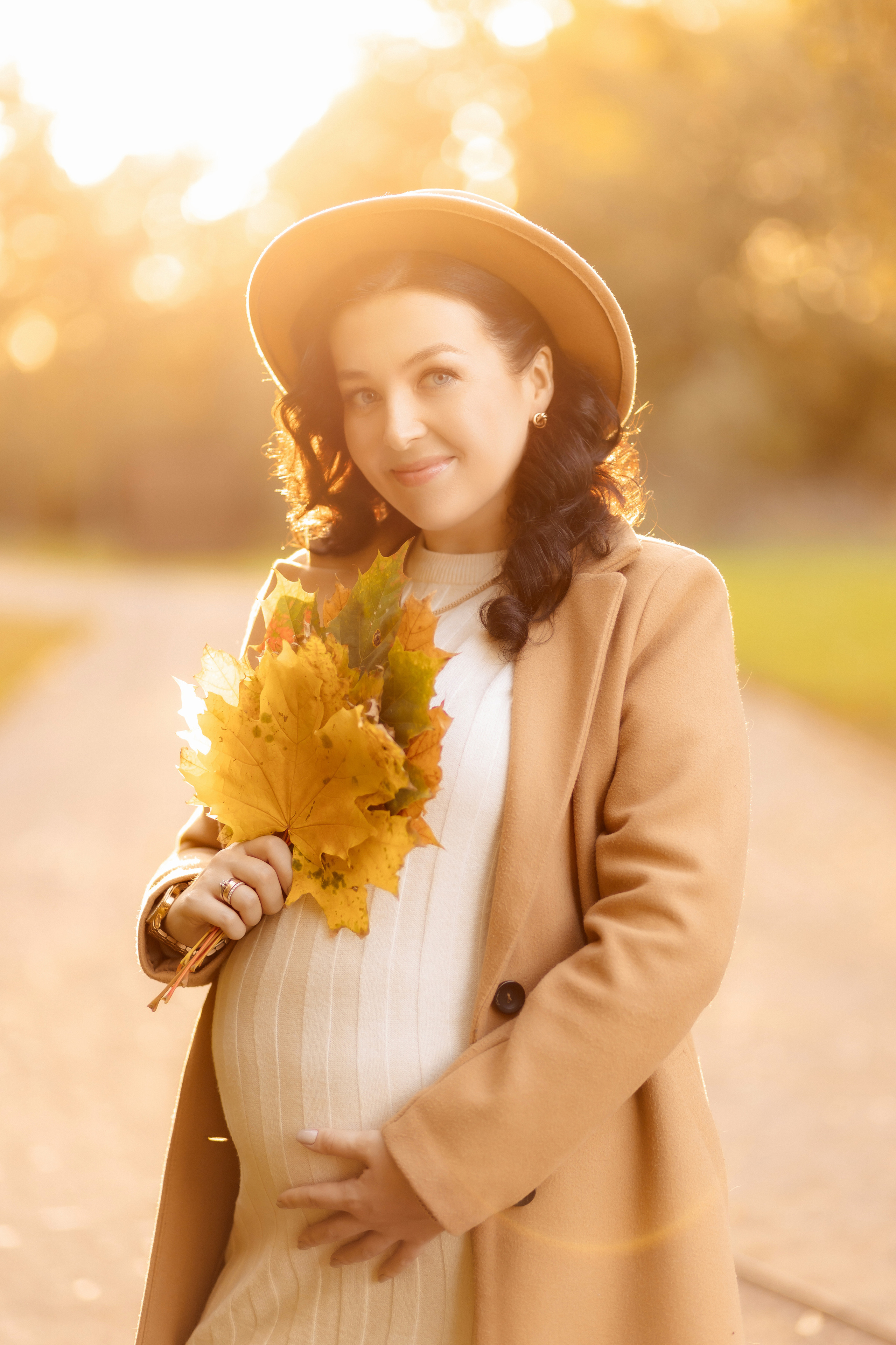 Осенняя фотопрогулка. Зотова Алена — семейный и женский фотограф в Зеленограде