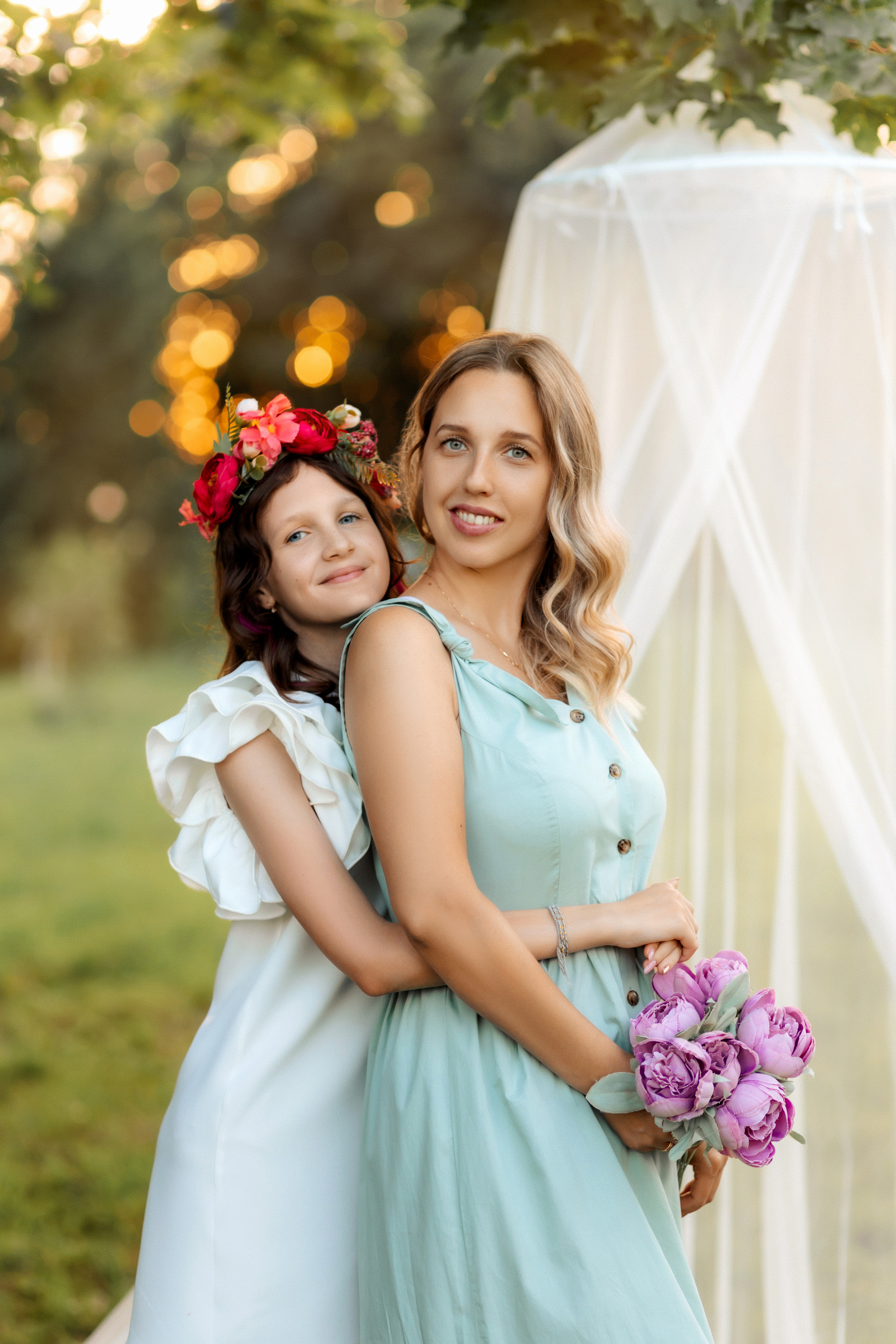 Пикник для мамы с дочкой. Зотова Алена — семейный и женский фотограф в Зеленограде