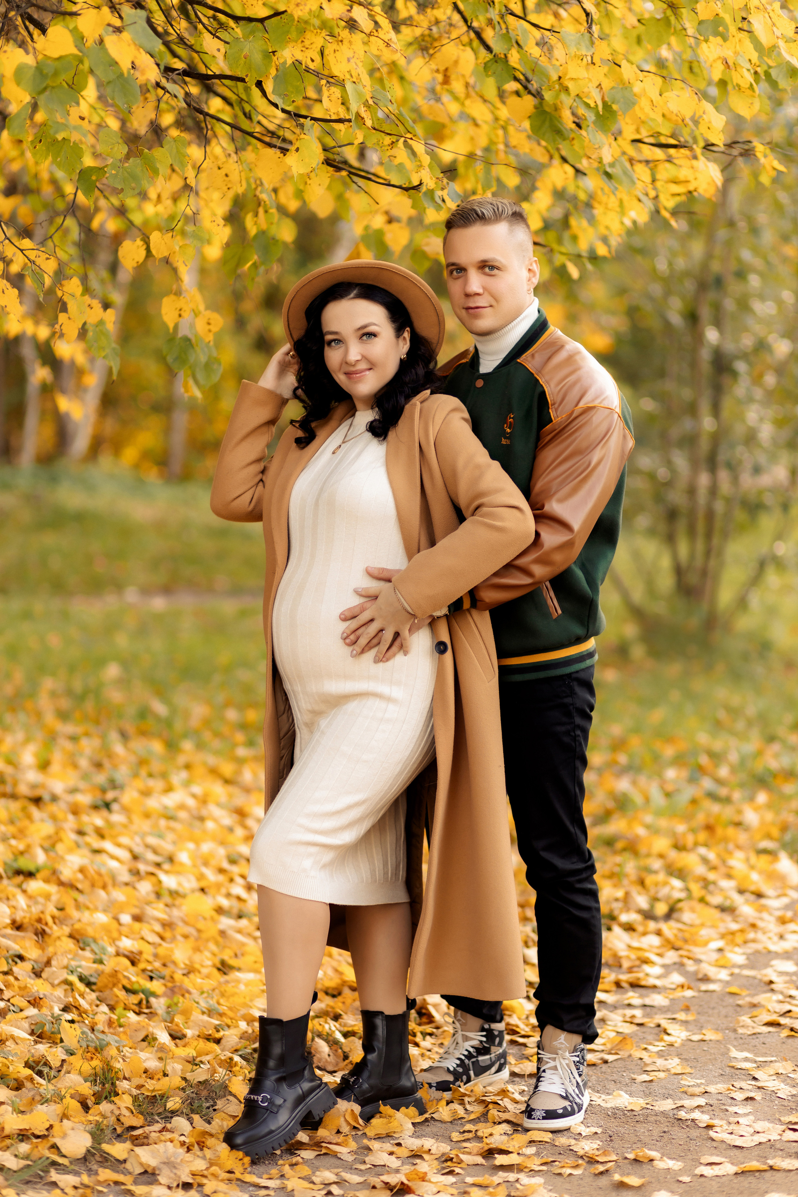 Осенняя фотопрогулка. Зотова Алена — семейный и женский фотограф в Зеленограде