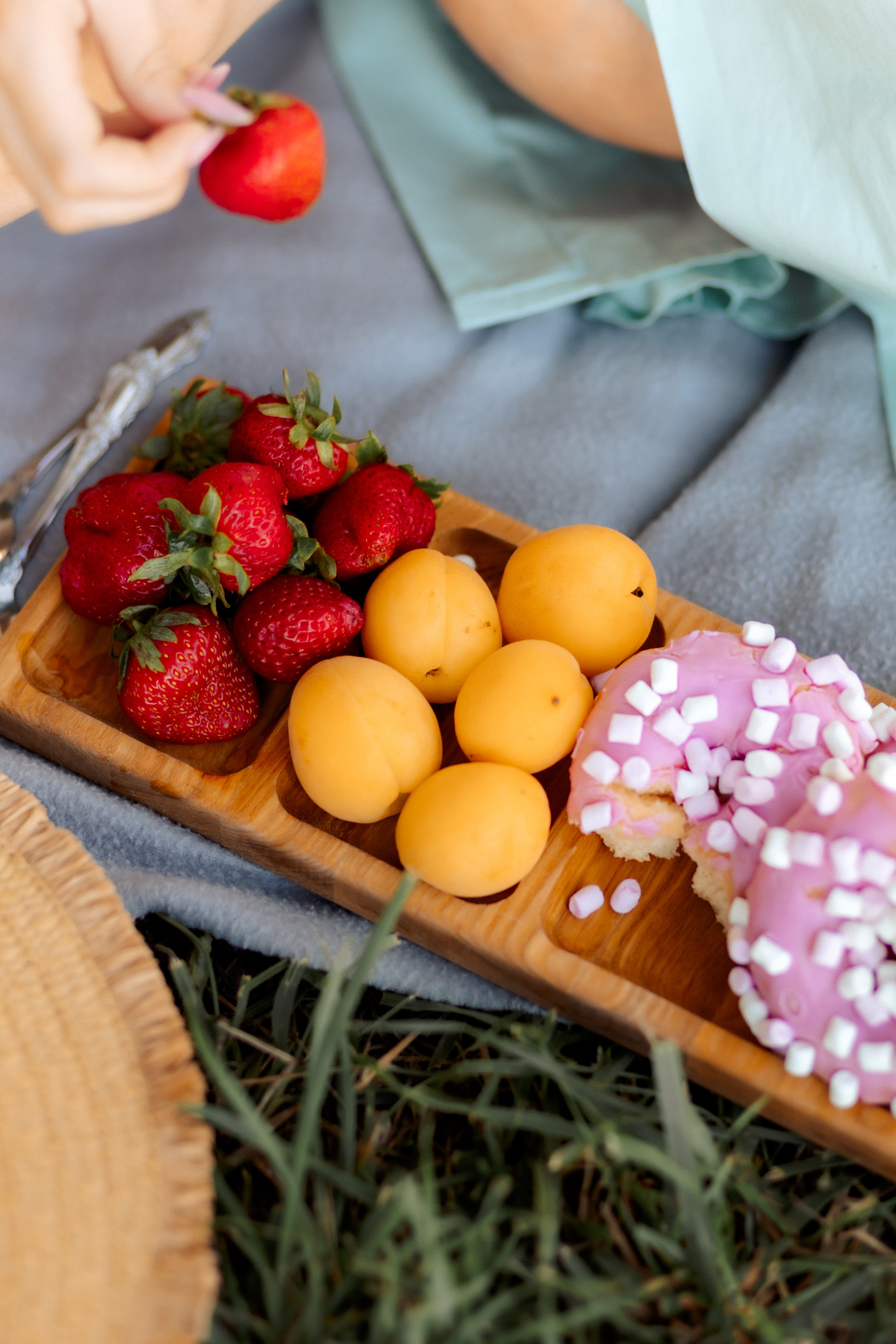 Пикник для мамы с дочкой. Зотова Алена — семейный и женский фотограф в Зеленограде
