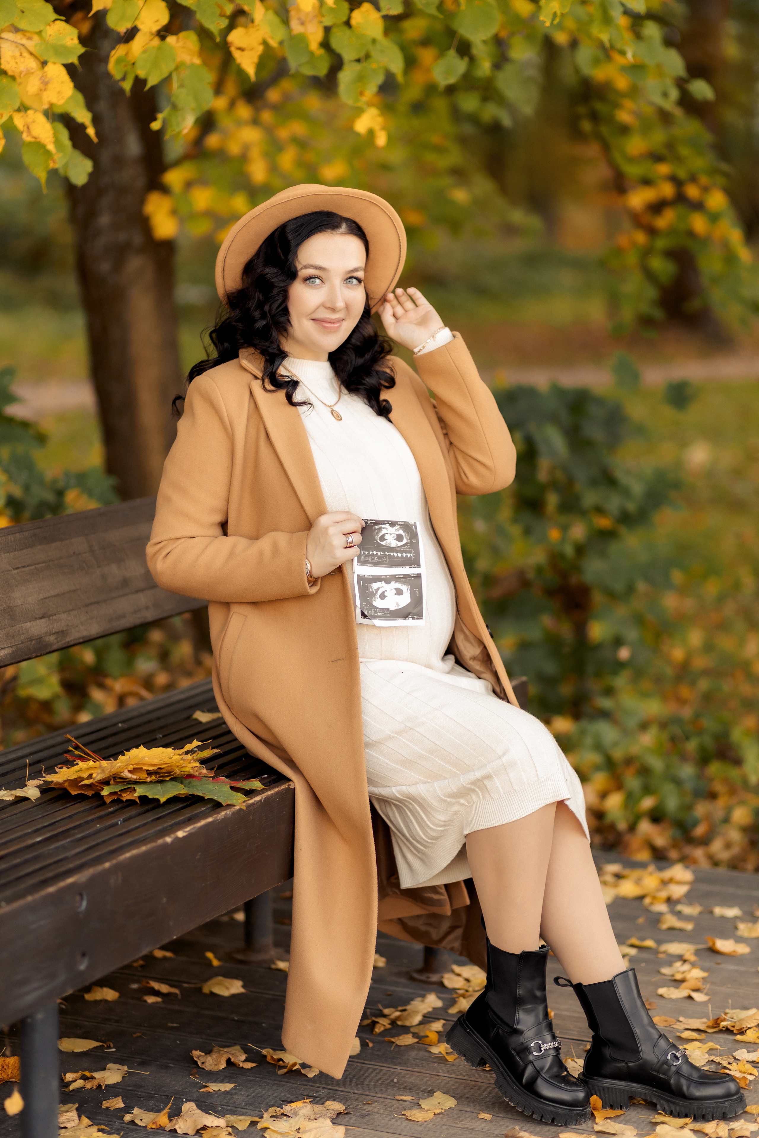 Осенняя фотопрогулка. Зотова Алена — семейный и женский фотограф в Зеленограде