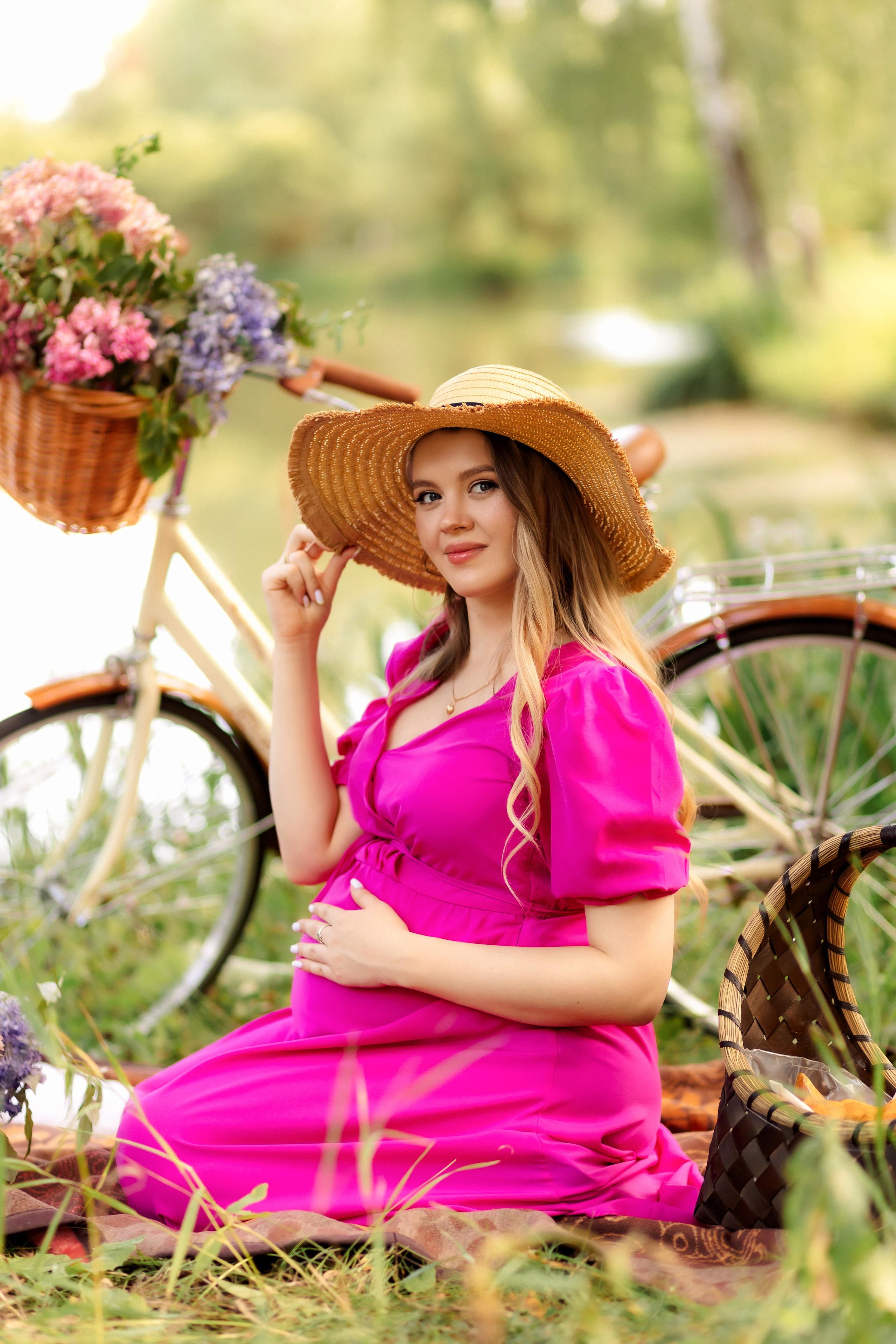 Фотопроект «Цветочная лодка». Зотова Алена — семейный и женский фотограф в Зеленограде