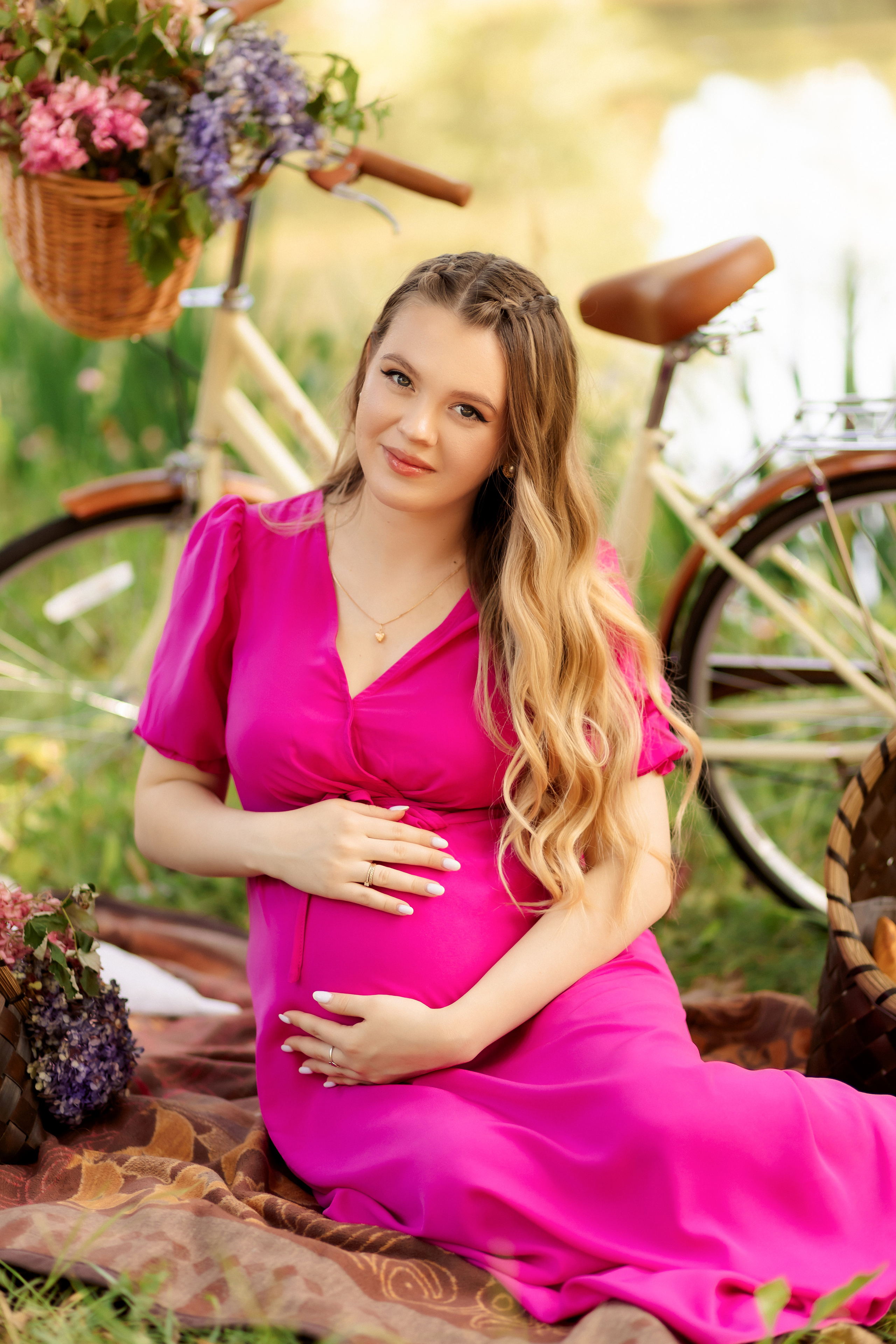 Фотопроект «Цветочная лодка». Зотова Алена — семейный и женский фотограф в Зеленограде