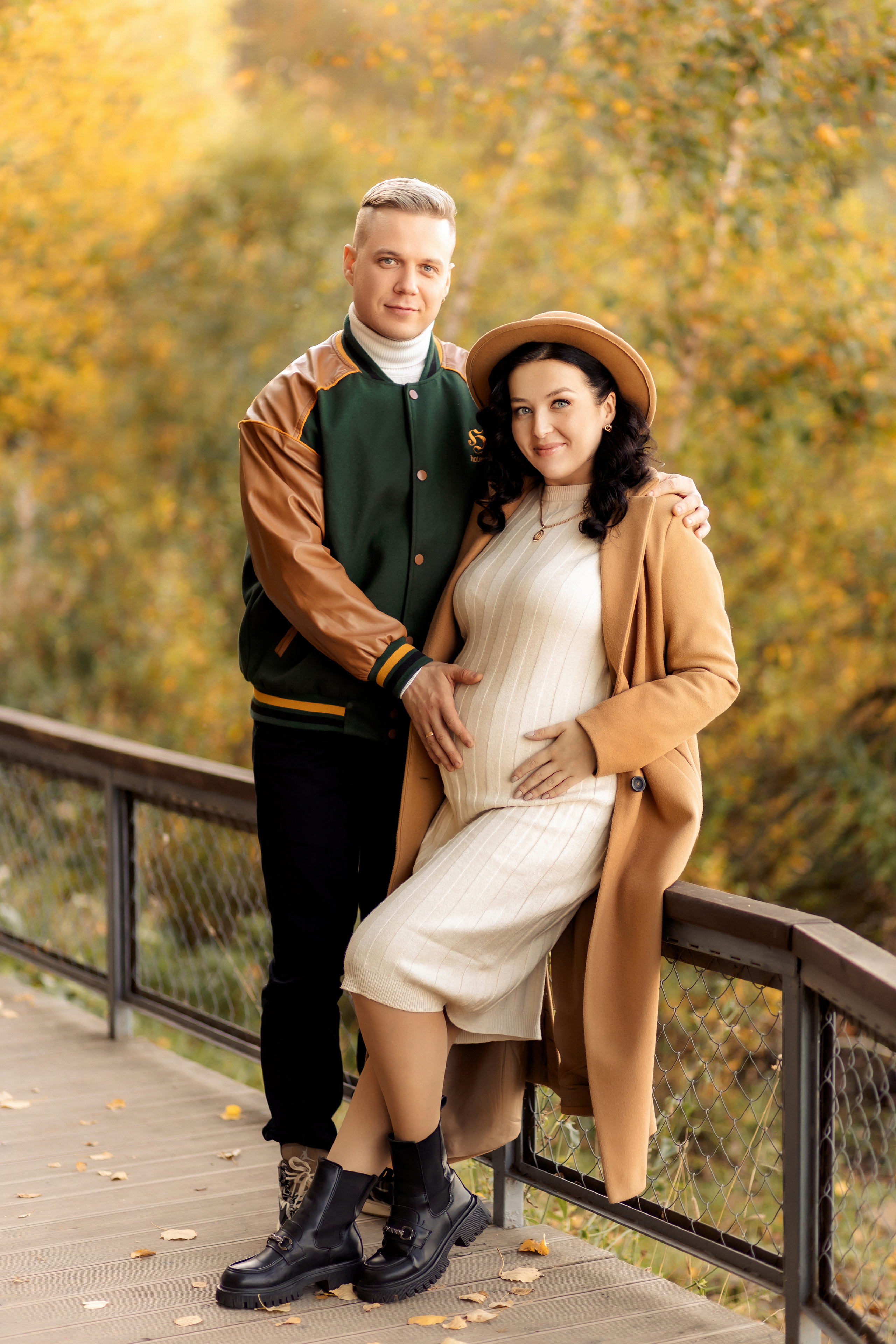 Осенняя фотопрогулка. Зотова Алена — семейный и женский фотограф в Зеленограде