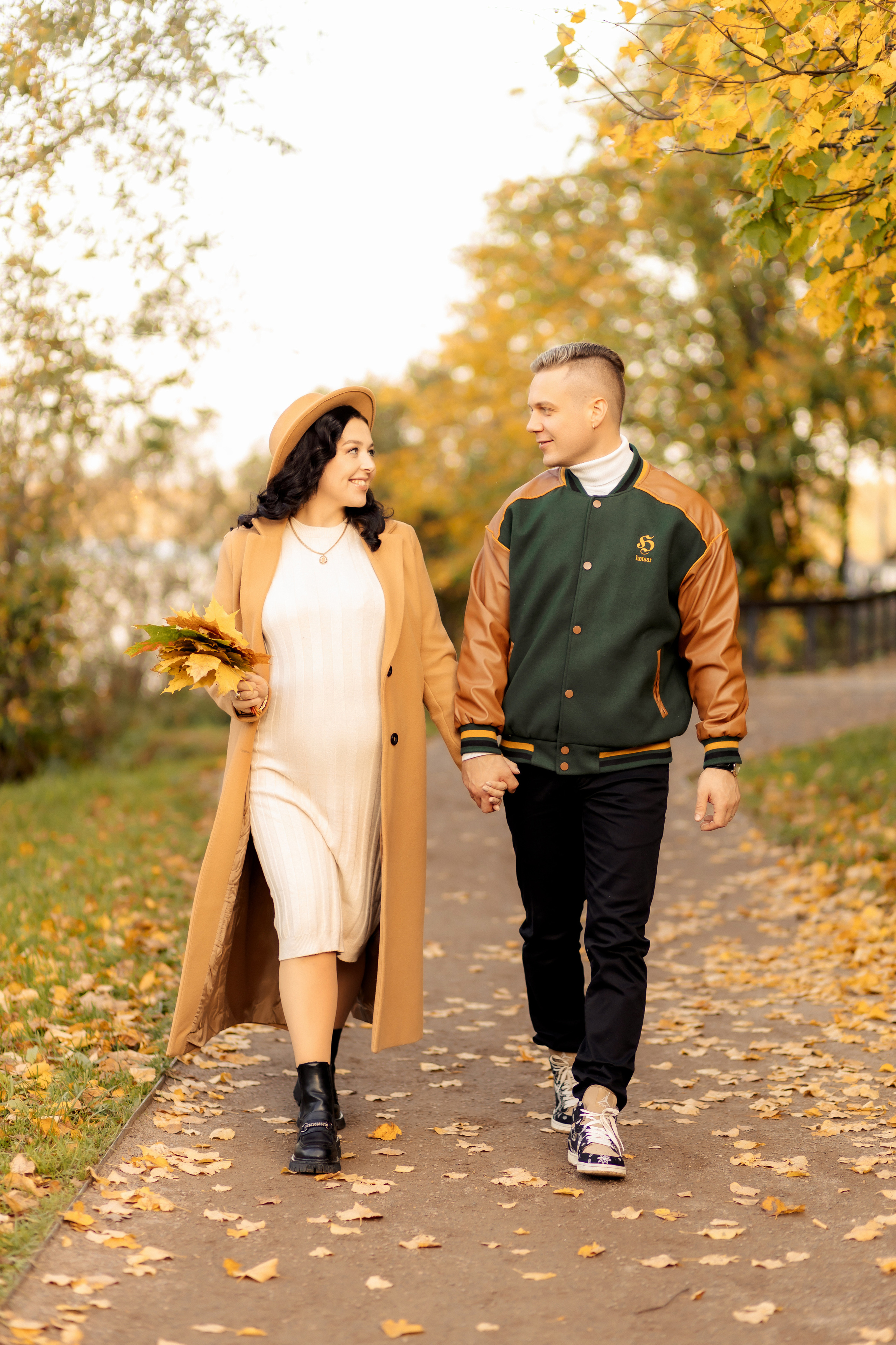 Осенняя фотопрогулка. Зотова Алена — семейный и женский фотограф в Зеленограде