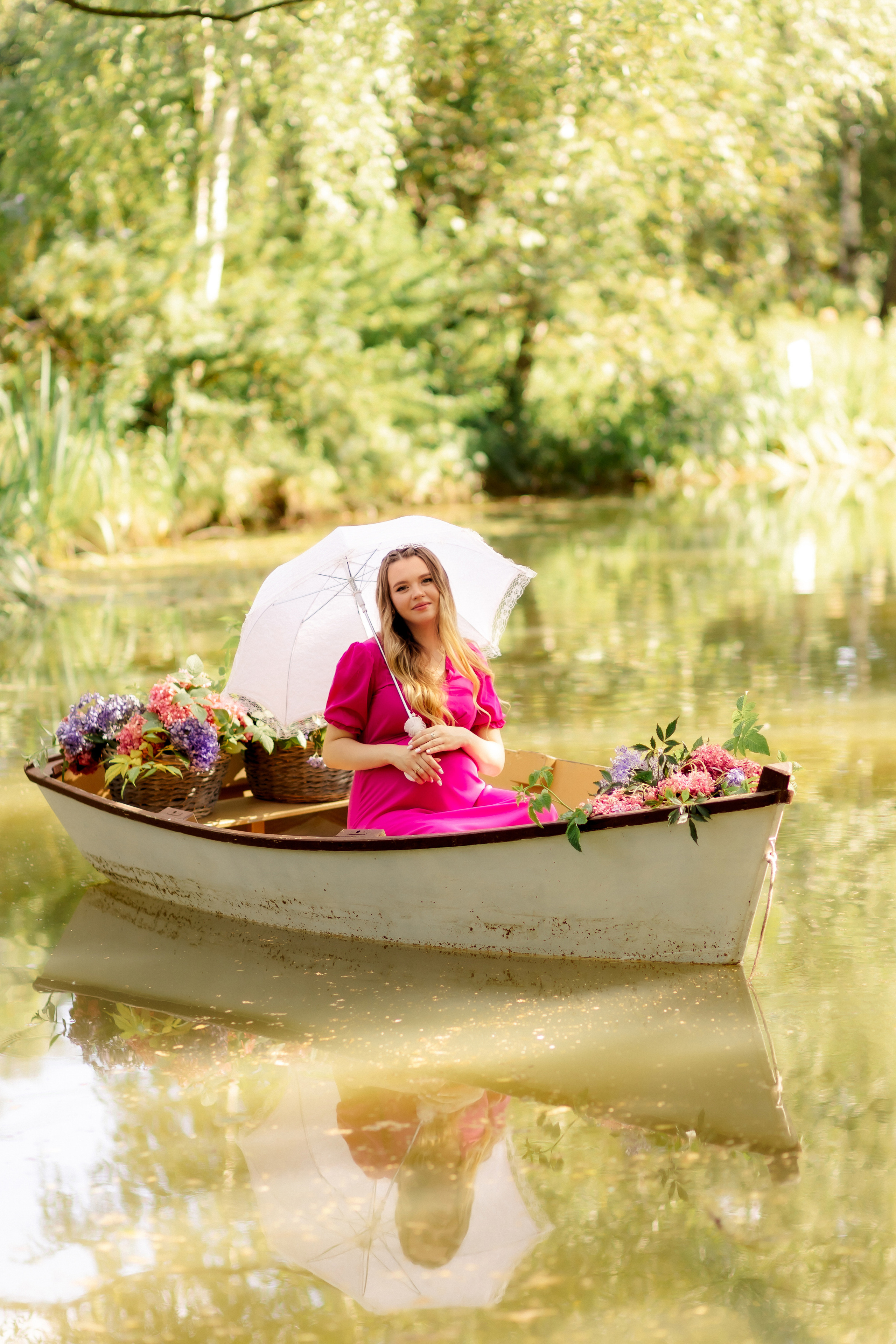 Фотопроект «Цветочная лодка». Зотова Алена — семейный и женский фотограф в Зеленограде