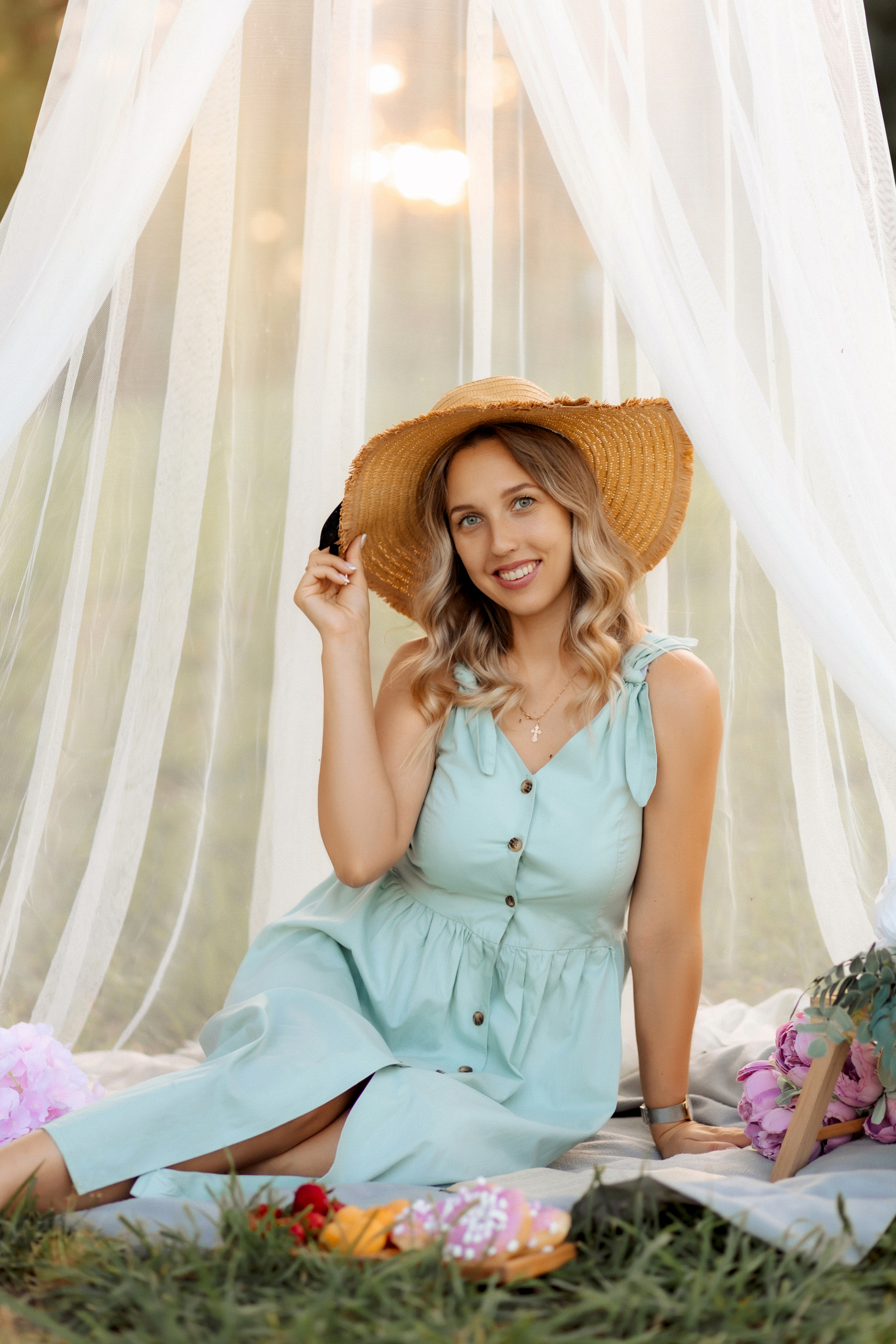 Пикник для мамы с дочкой. Зотова Алена — семейный и женский фотограф в Зеленограде