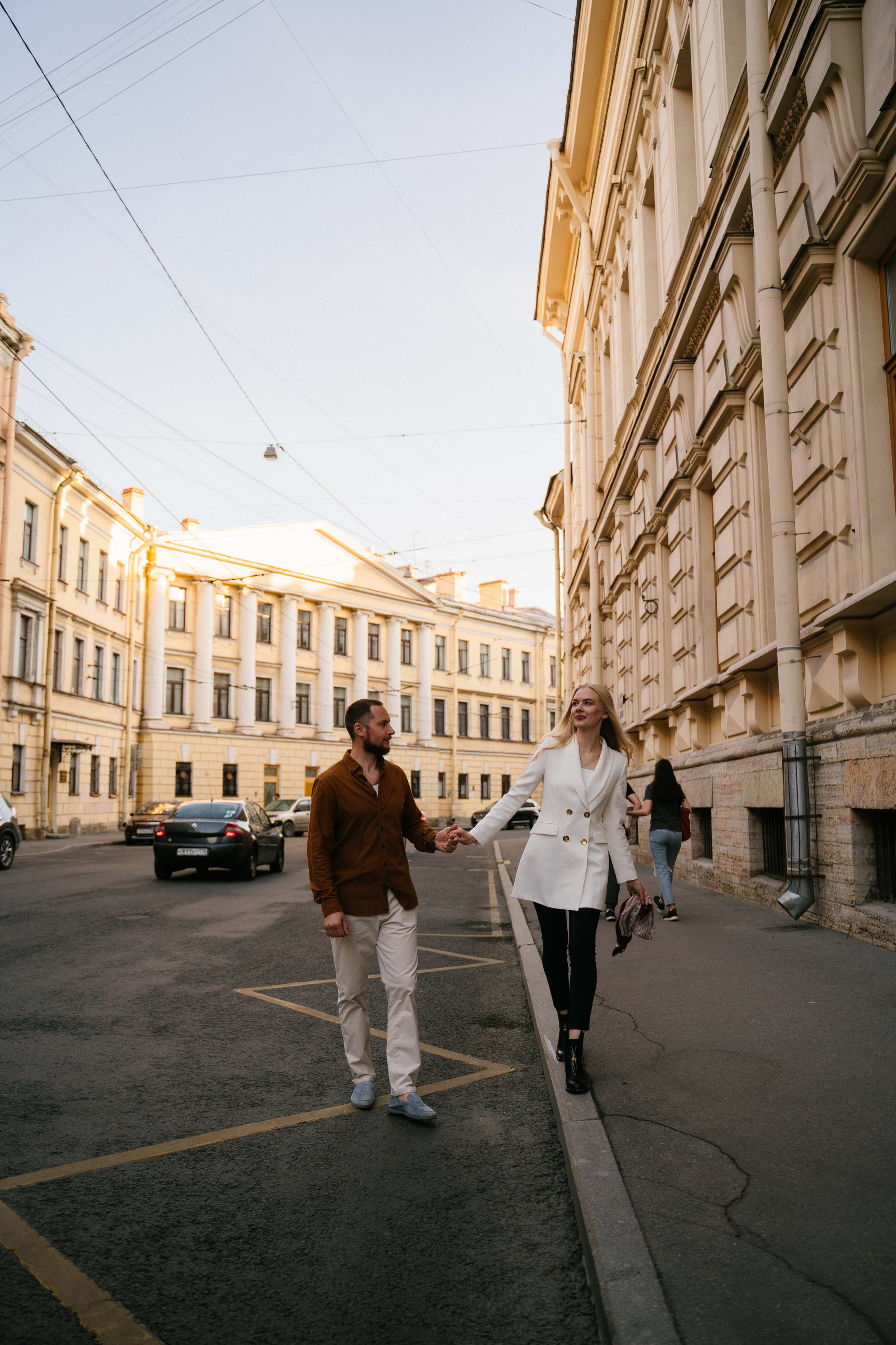 Евгений и Валерия. Фотограф в Санкт-Петербурге — Лучина Екатерина