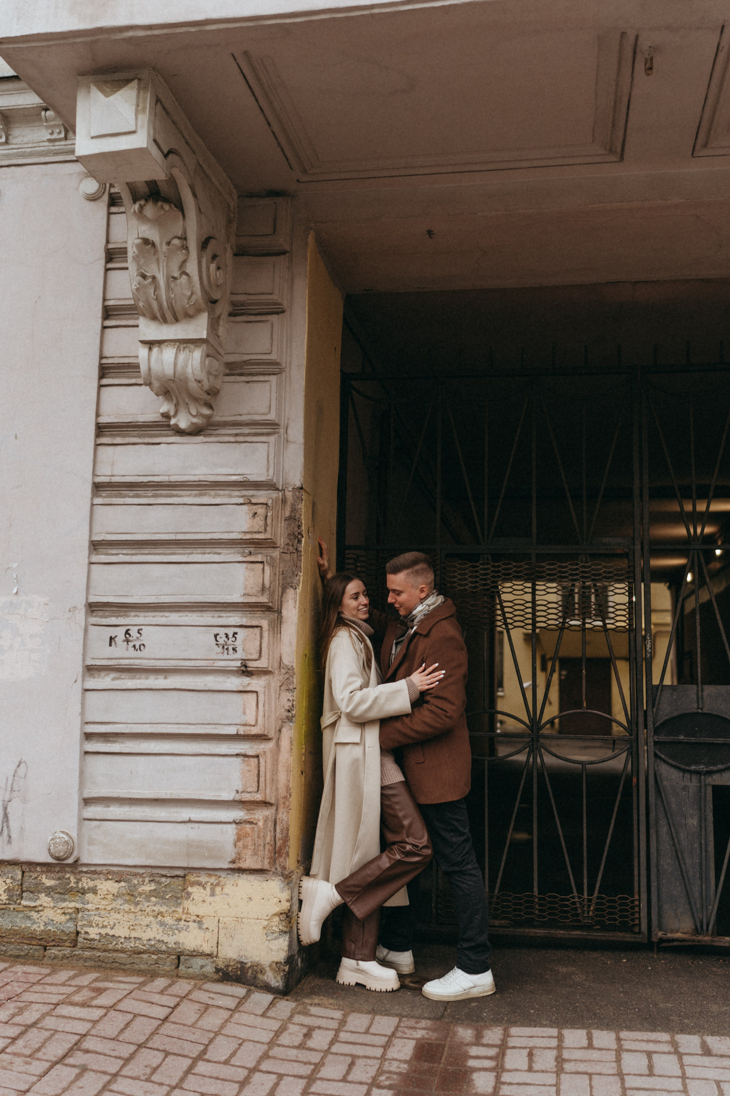 Максим и Кристина. Фотограф в Санкт-Петербурге — Лучина Екатерина