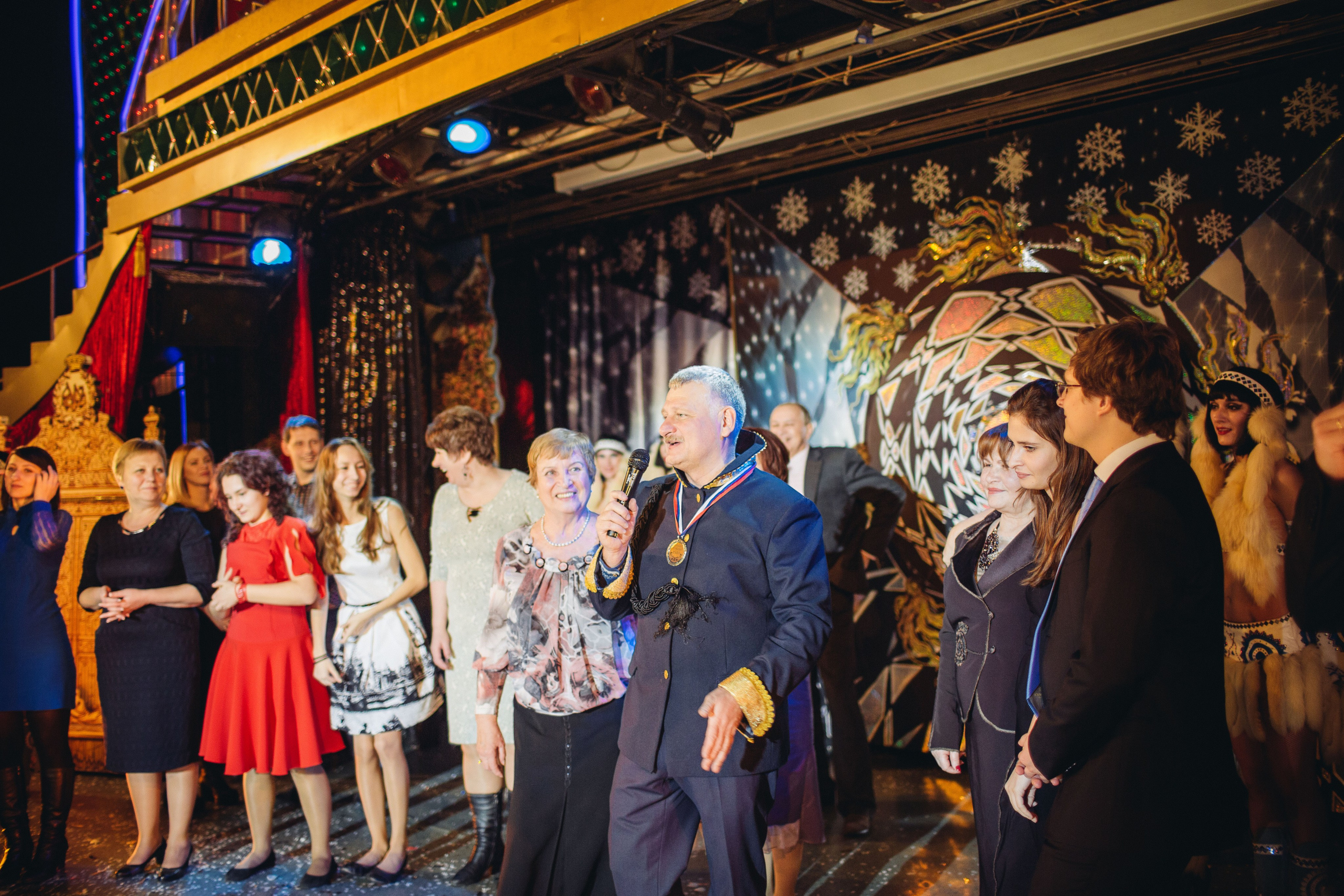 Юбилей Германа Хрусталева. Алёна Орлова Портретный фотограф Москва