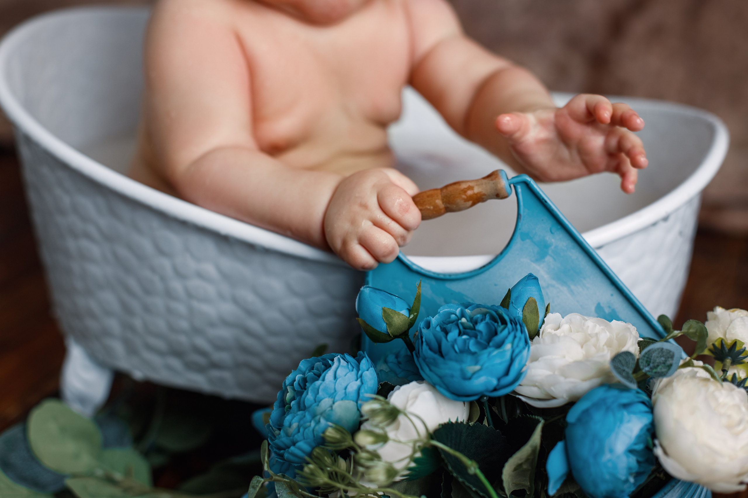 Тимур — 8 мес. Детский, семейный и фотограф новорождённых в Ярославле Анна Салова