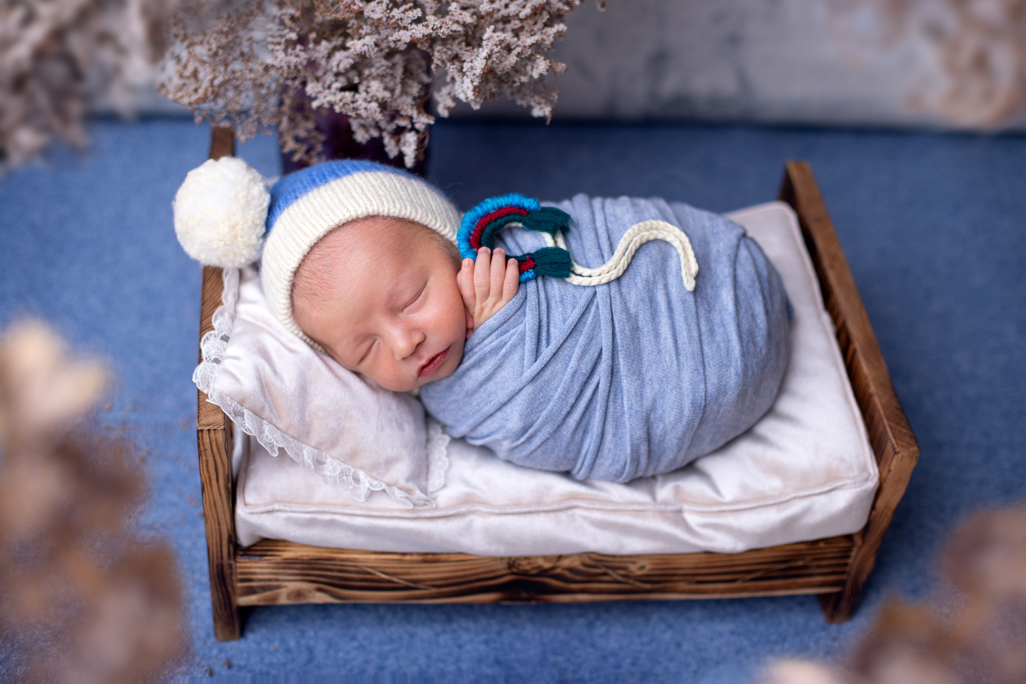 Малыш Александр 9 дней. Детский, семейный и фотограф новорождённых в Ярославле Анна Салова