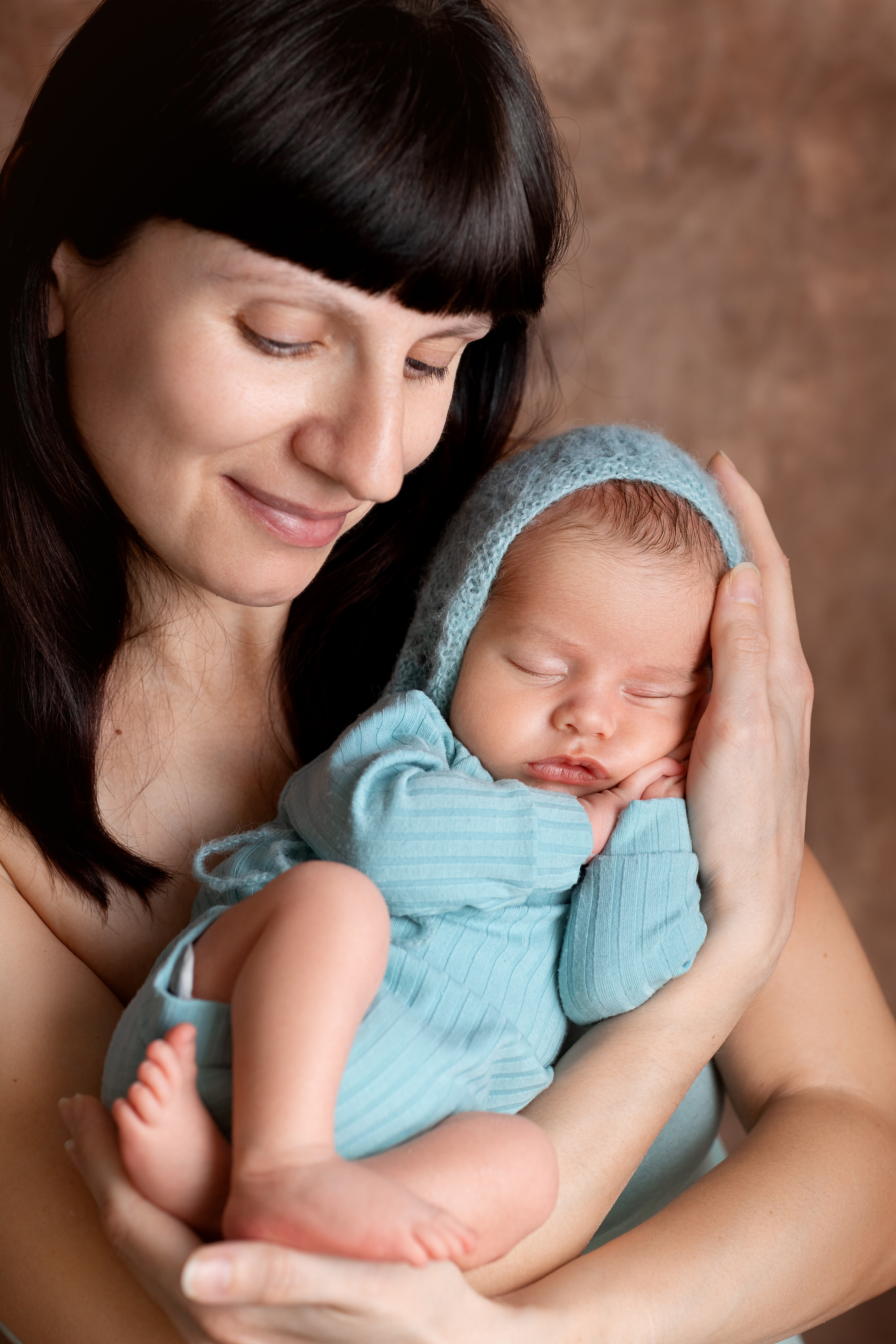 Малыш Тимофей — 16 дней. Детский, семейный и фотограф новорождённых в Ярославле Анна Салова