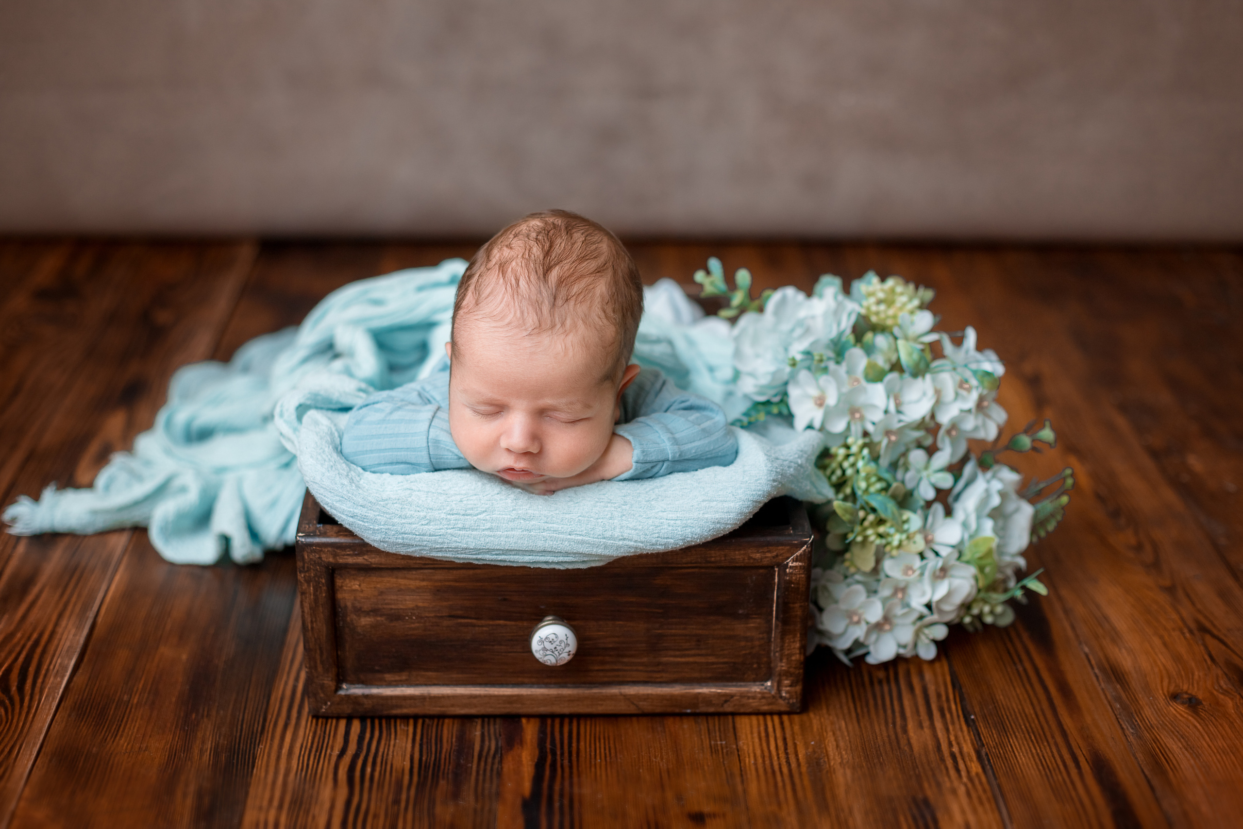 Малыш Тимофей — 16 дней. Детский, семейный и фотограф новорождённых в Ярославле Анна Салова