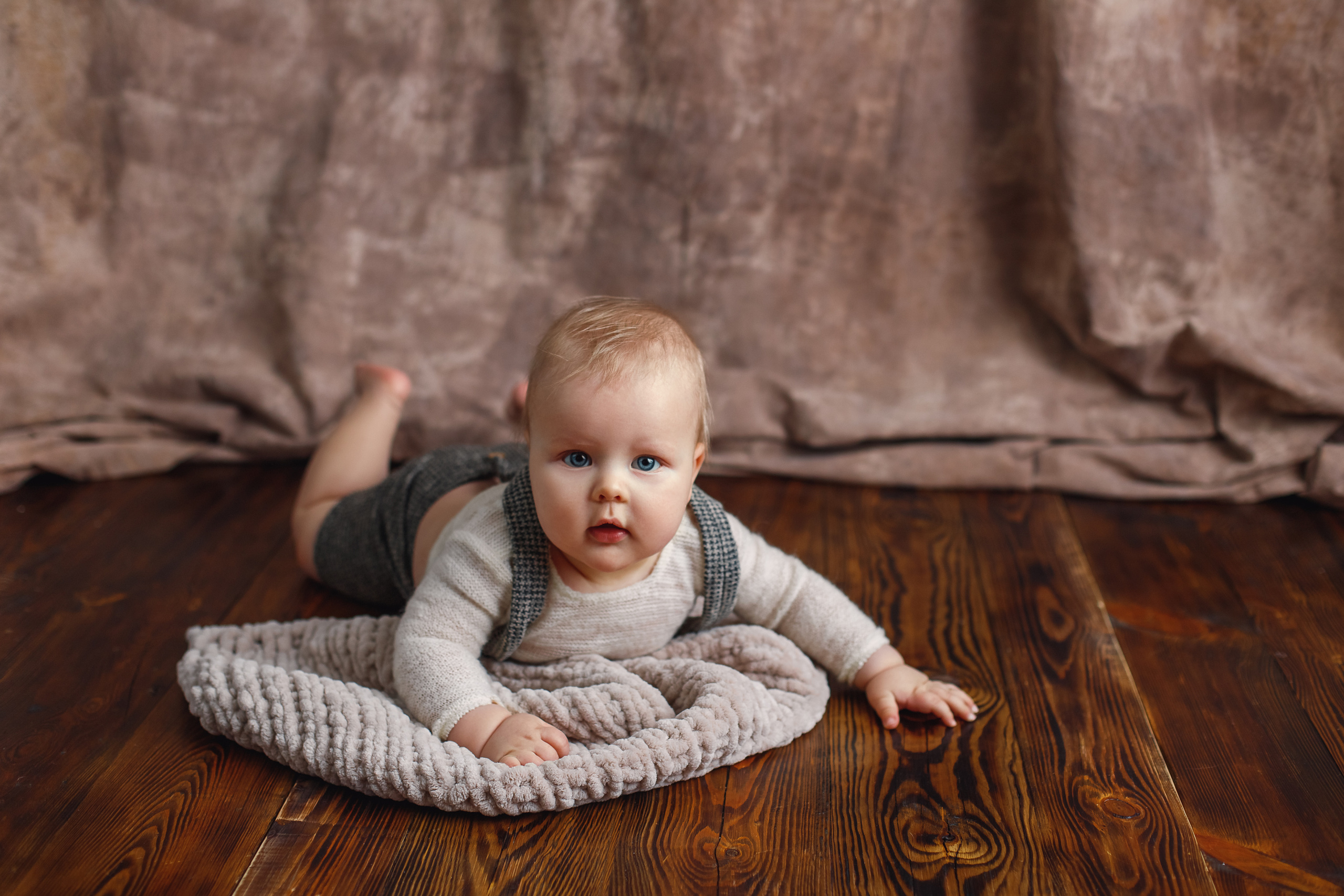 Тимур — 8 мес. Детский, семейный и фотограф новорождённых в Ярославле Анна Салова