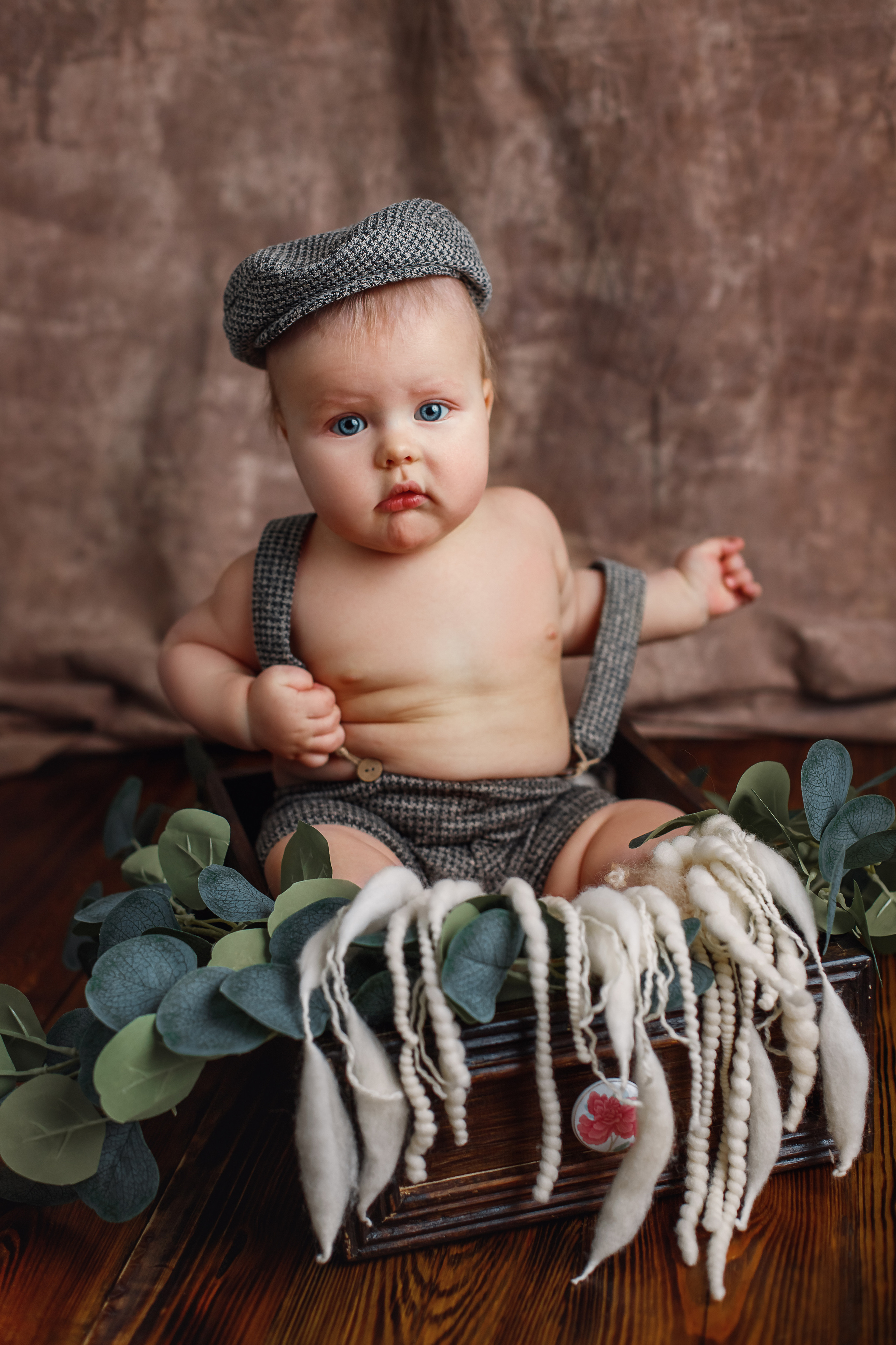 Тимур — 8 мес. Детский, семейный и фотограф новорождённых в Ярославле Анна Салова