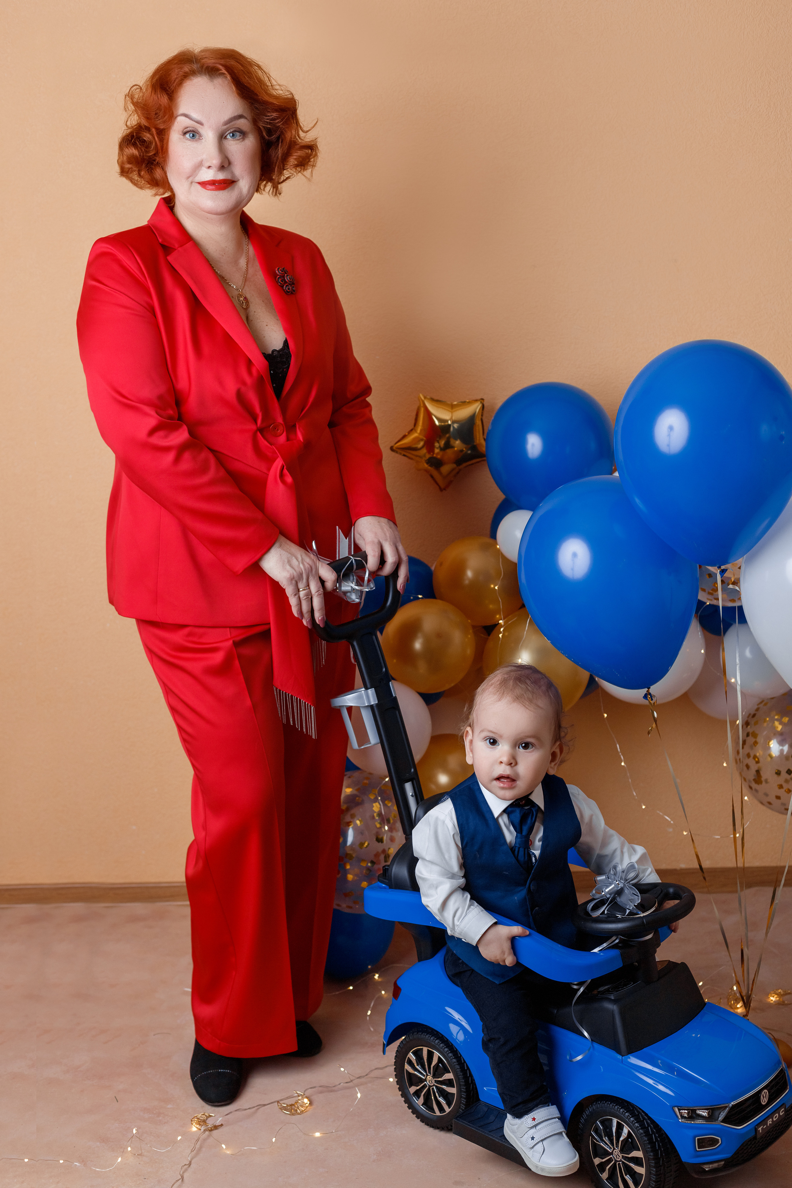 Малыш Илья 1 годик. Детский, семейный и фотограф новорождённых в Ярославле Анна Салова