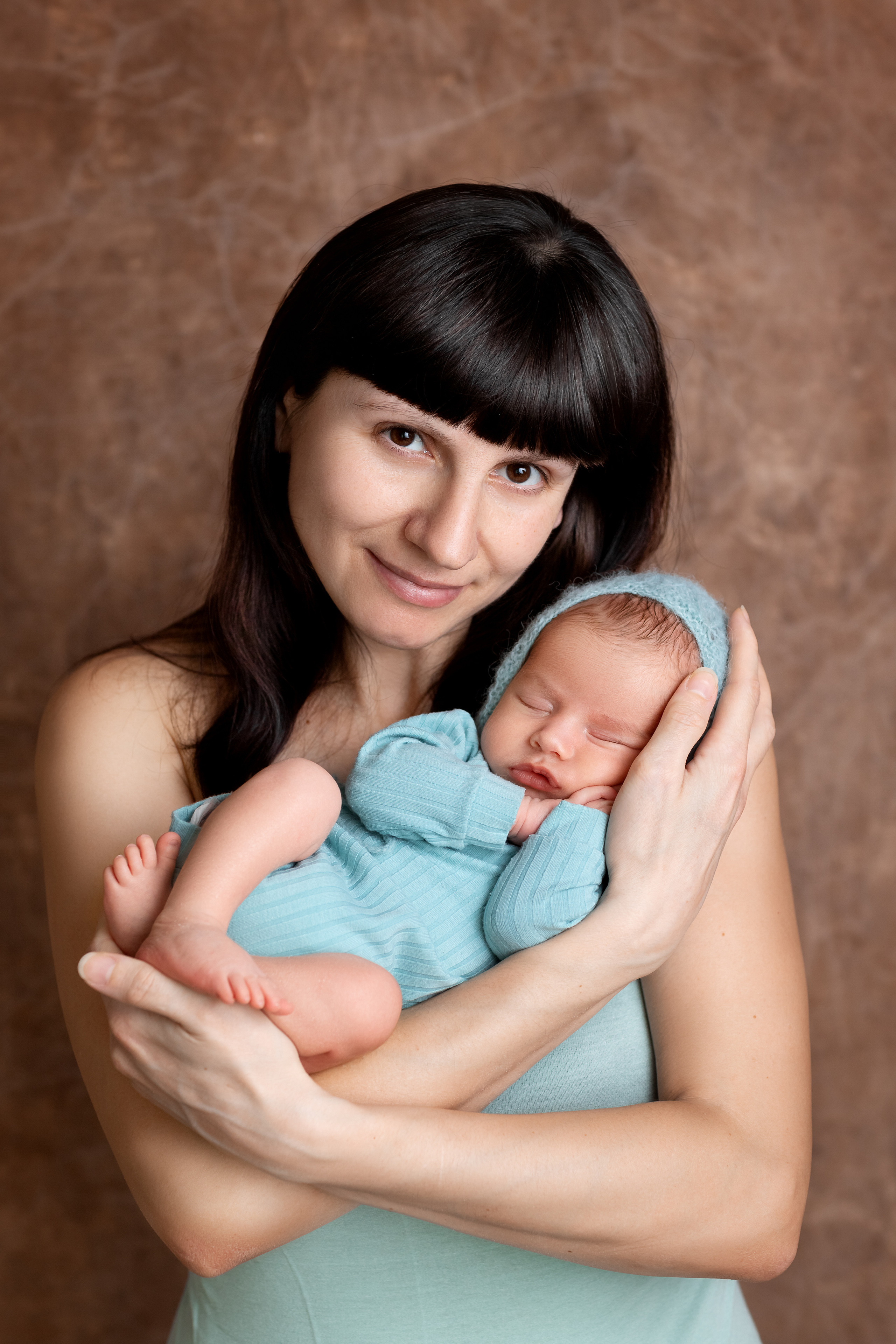 Малыш Тимофей — 16 дней. Детский, семейный и фотограф новорождённых в Ярославле Анна Салова